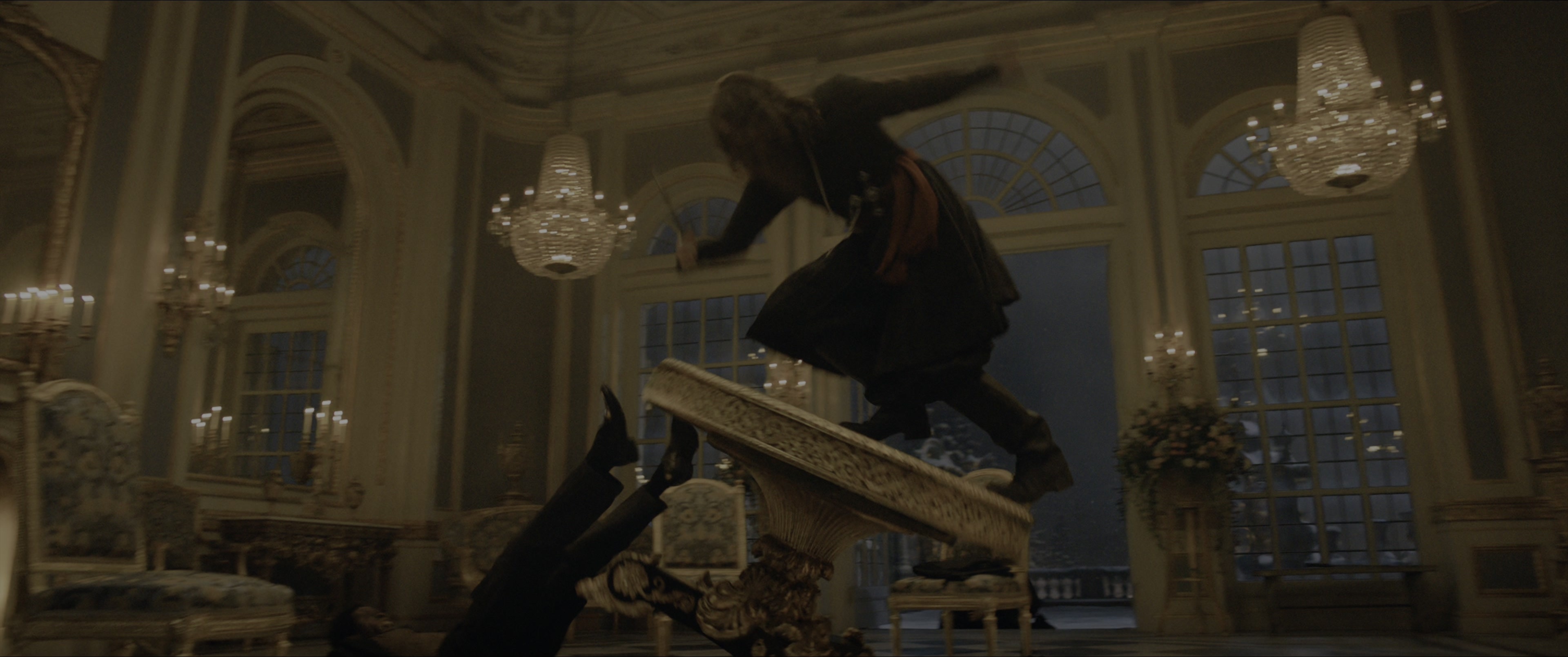 The King's Man (2021), wide, 2.39:1 — film still