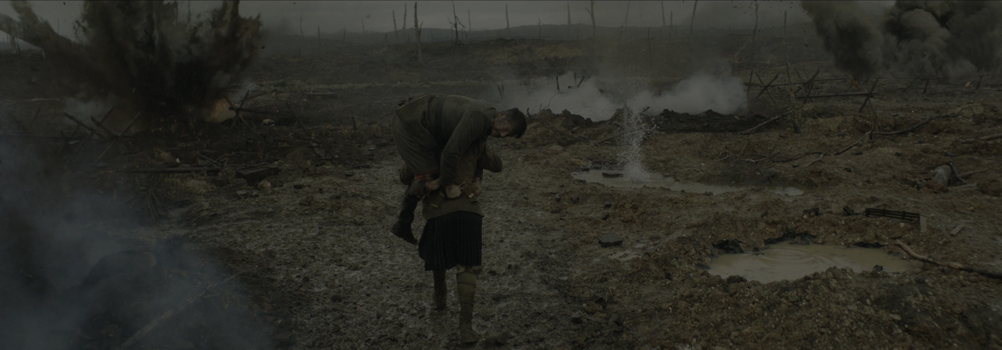 The King's Man (2021), wide, 2.86:1 — film still