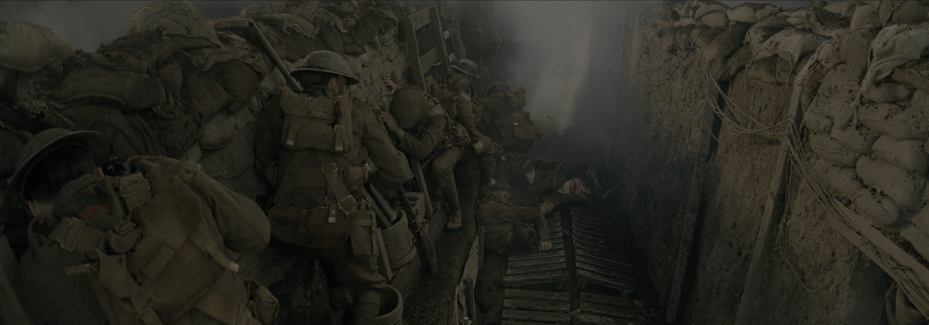The King's Man (2021), wide, 2.86:1 — film still