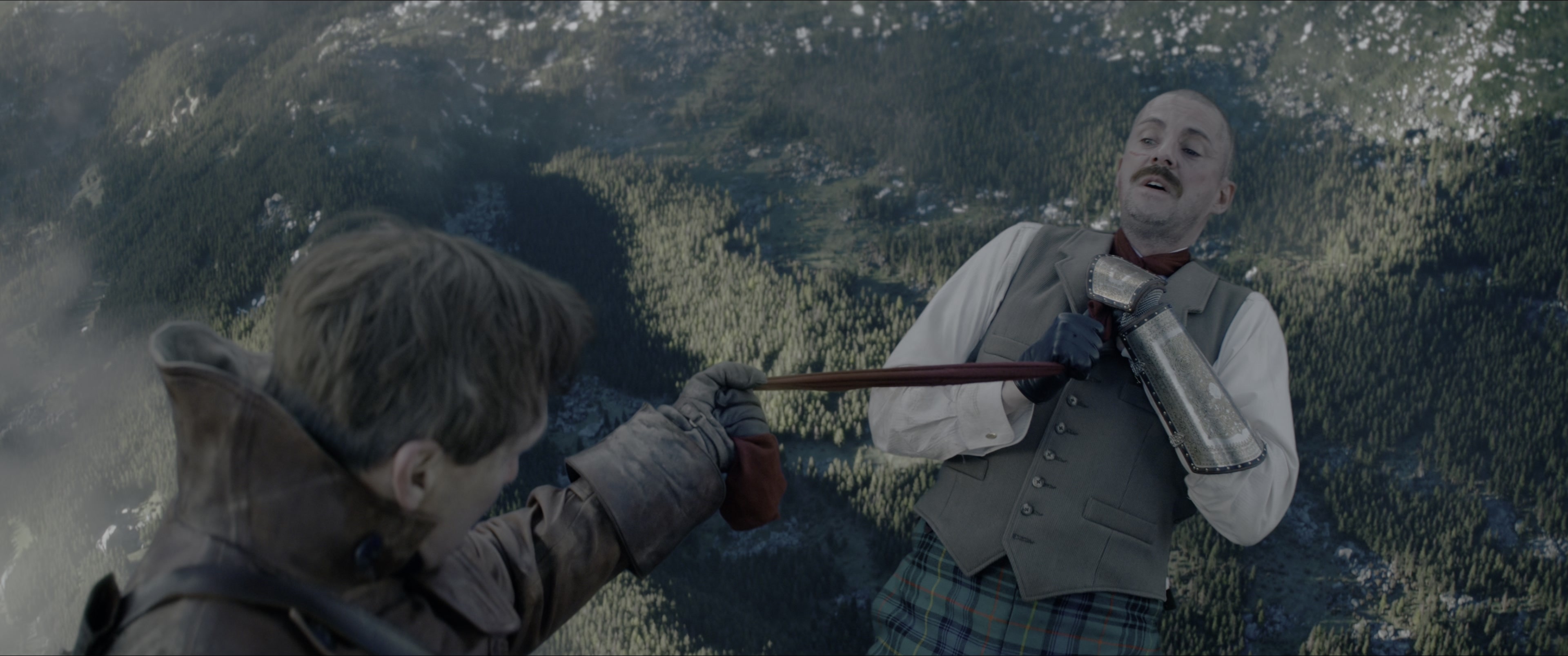 The King's Man (2021), wide, 2.39:1 — film still