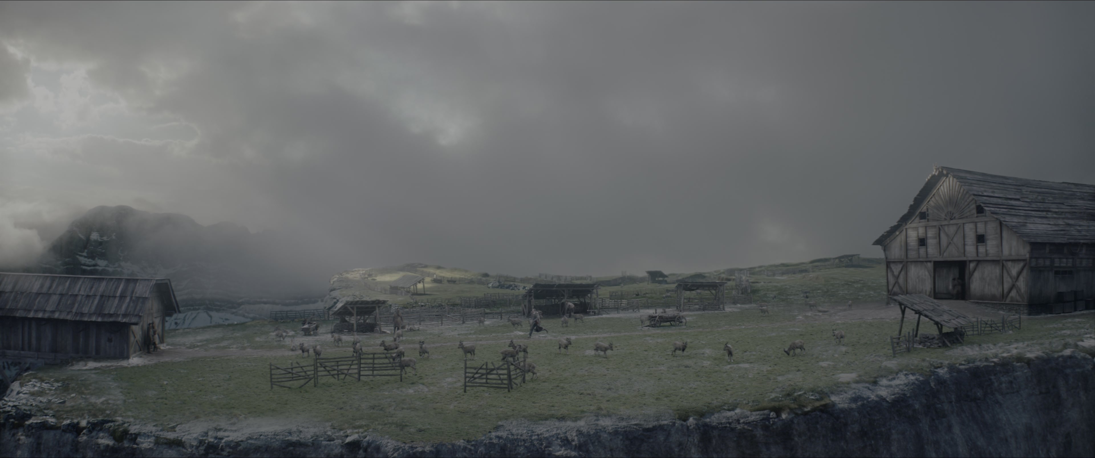 The King's Man (2021), wide, 2.39:1 — film still