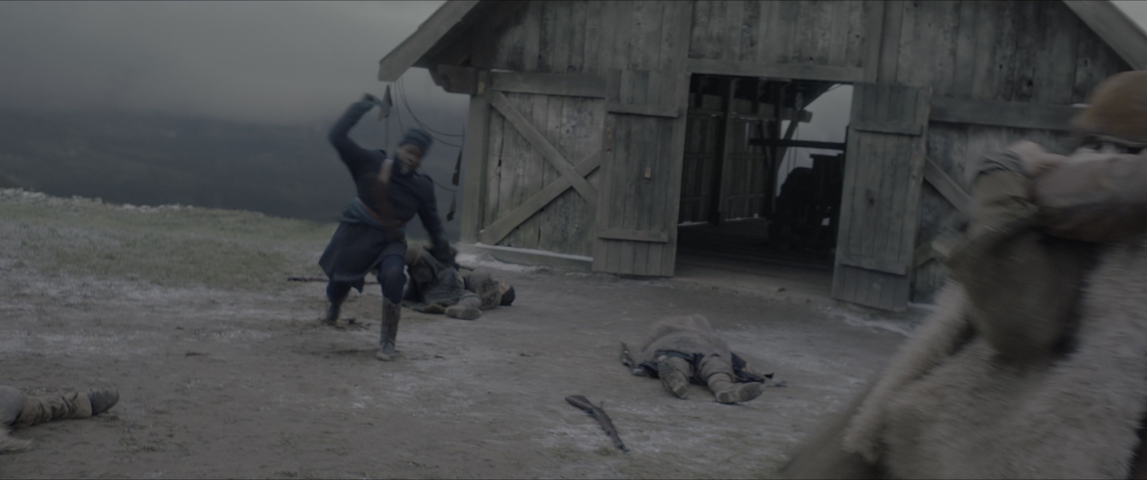 The King's Man (2021), wide, 2.39:1 — film still