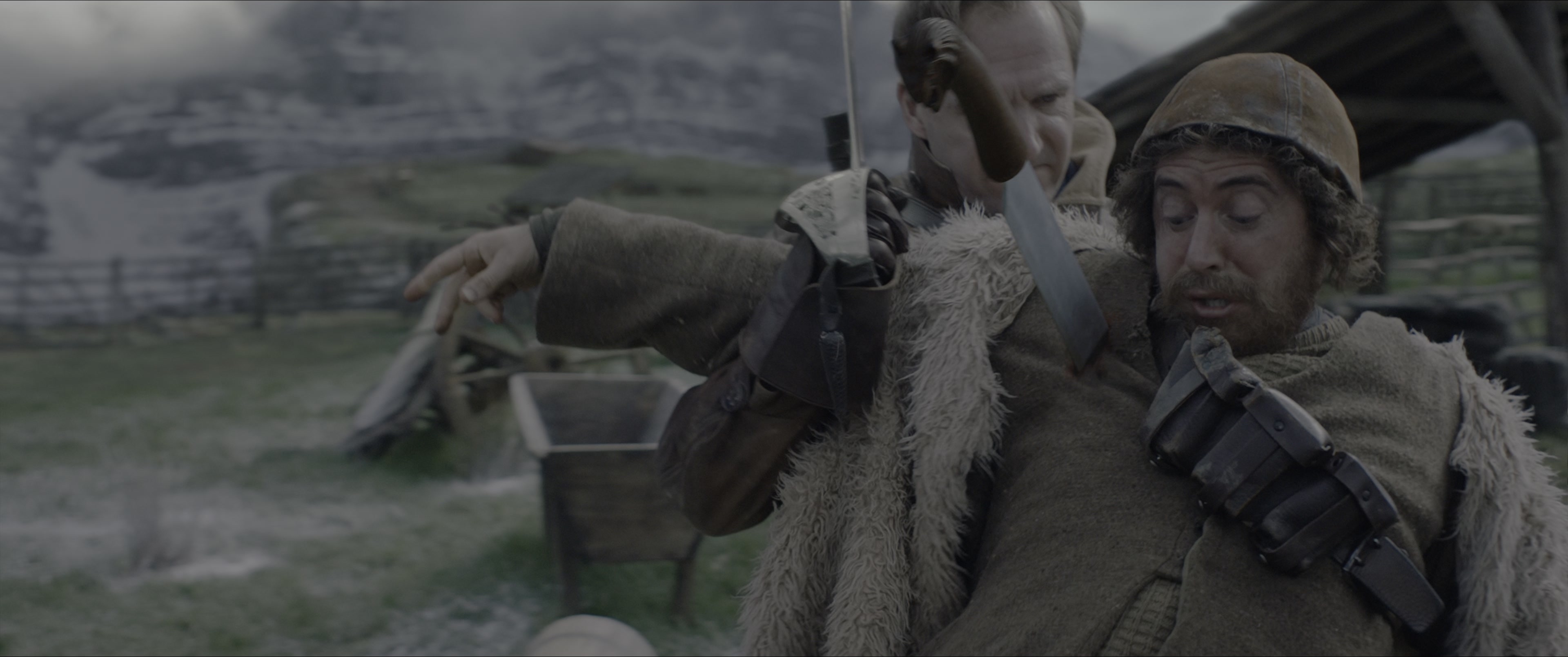 The King's Man (2021), wide, 2.39:1 — film still