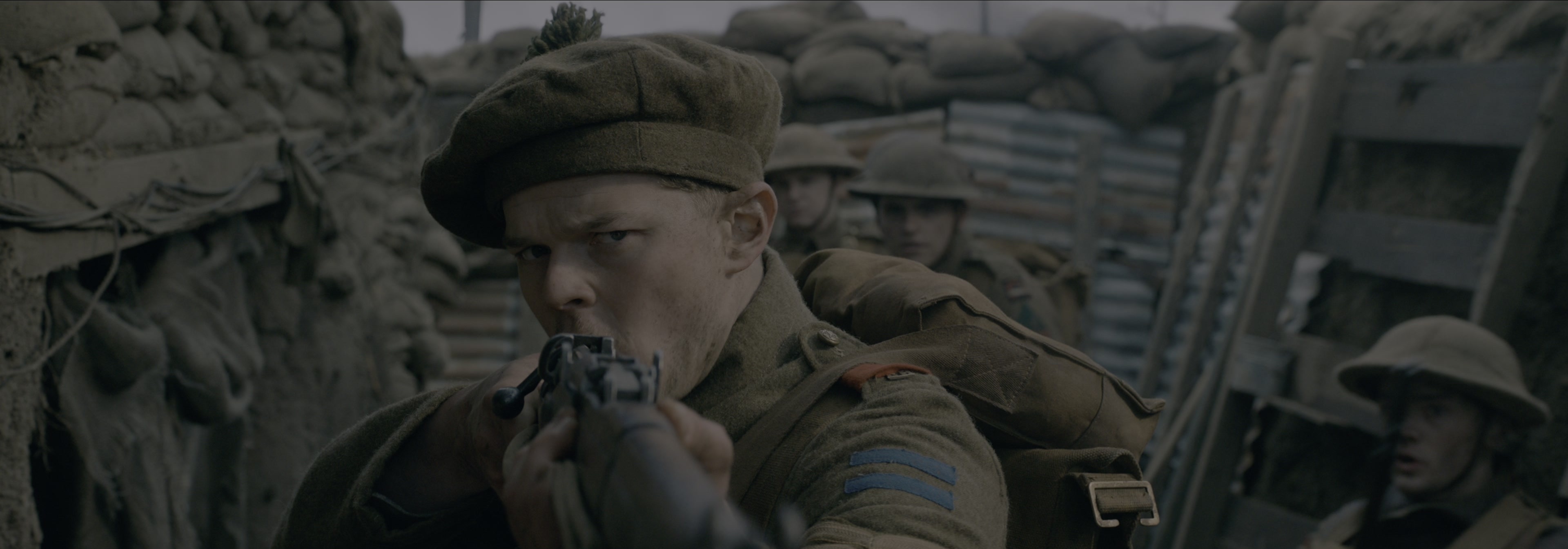 The King's Man (2021), wide, 2.86:1 — film still