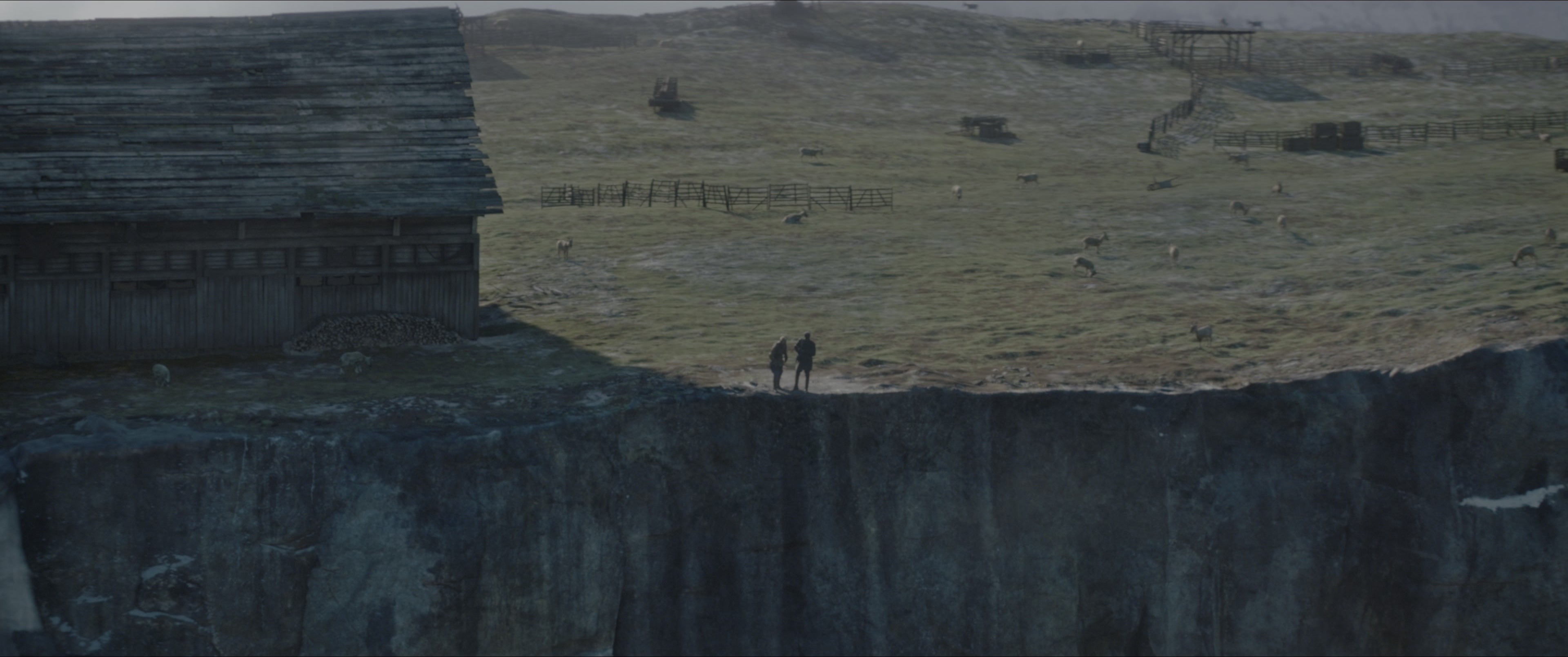 The King's Man (2021), wide, 2.39:1 — film still