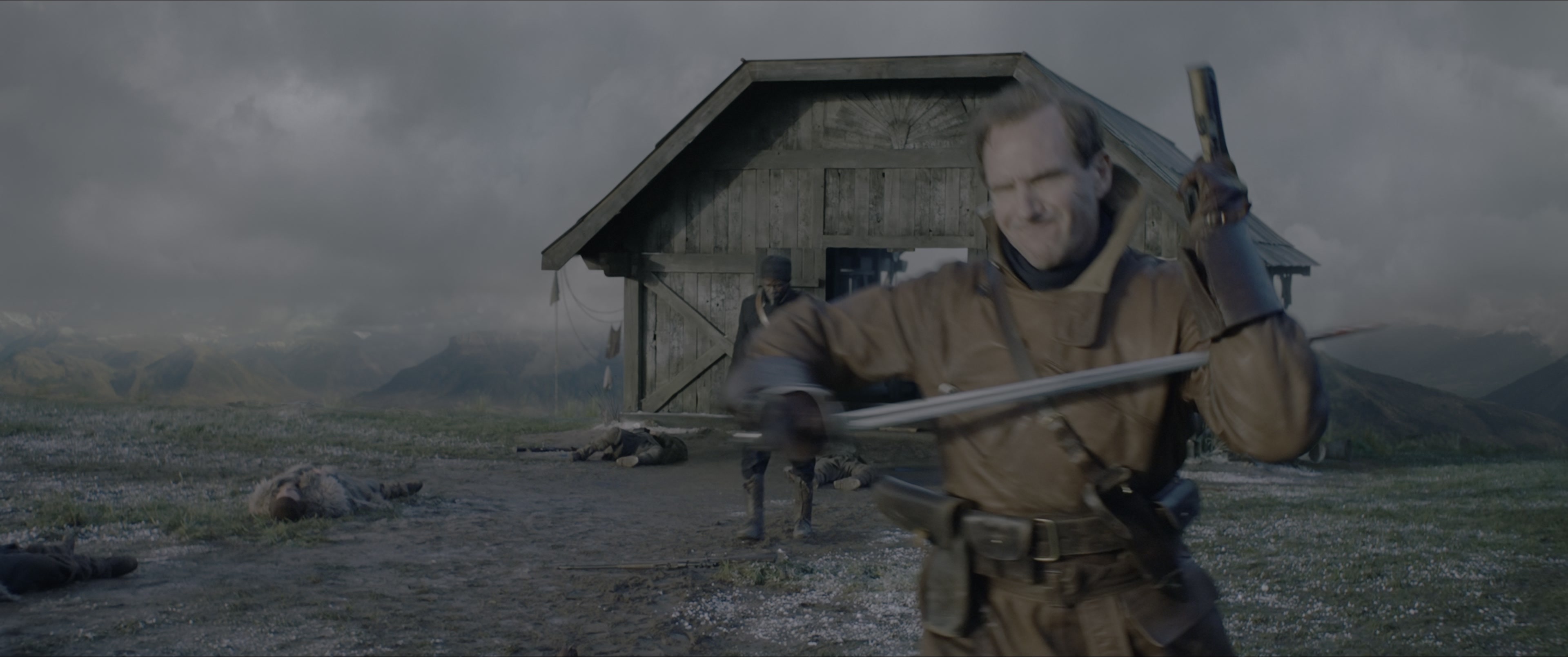 The King's Man (2021), wide, 2.39:1 — film still