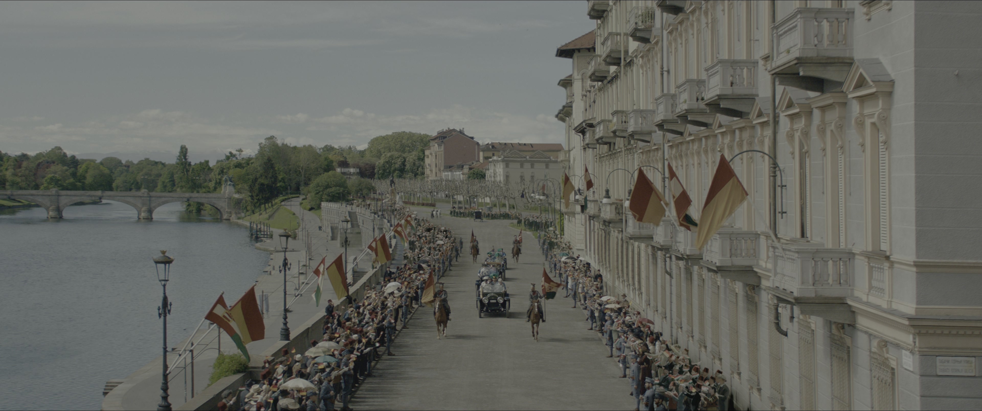 The King's Man (2021), wide, 2.39:1 — film still