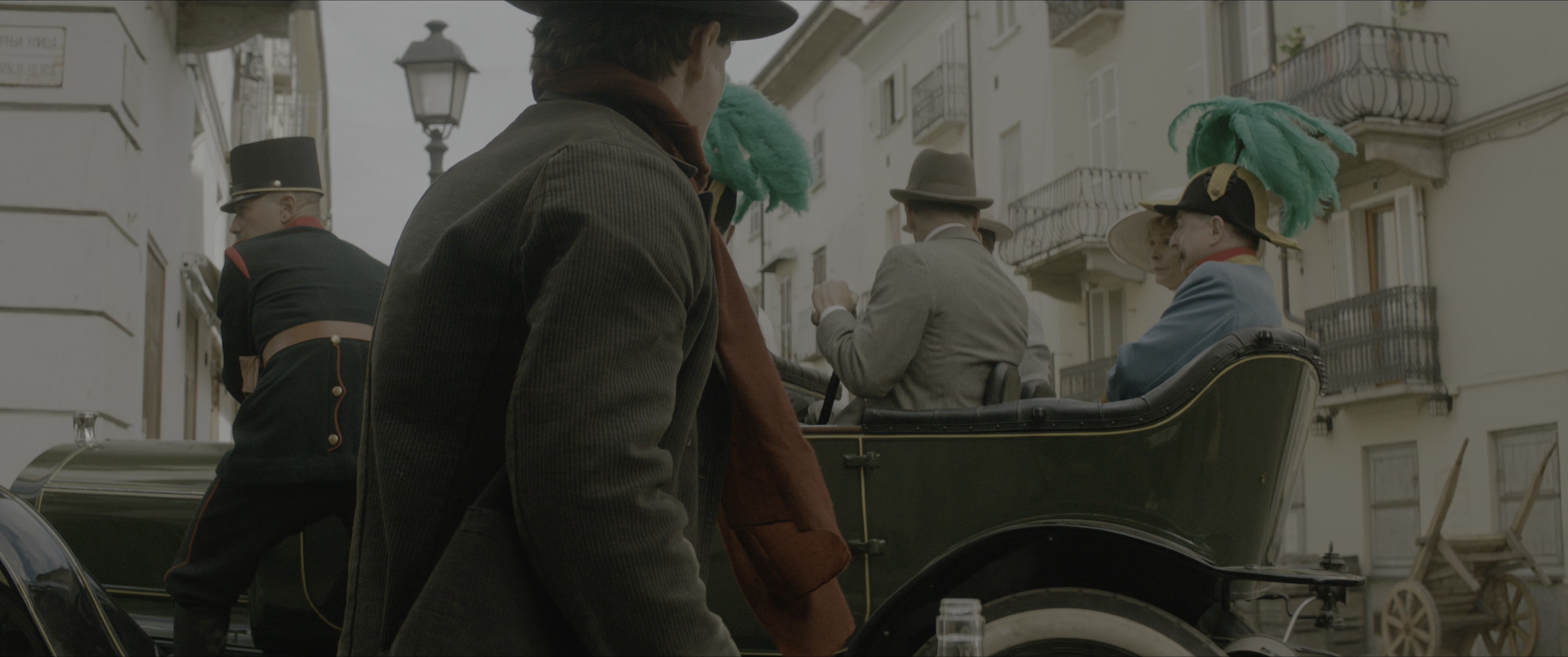 The King's Man (2021), wide, 2.39:1 — film still