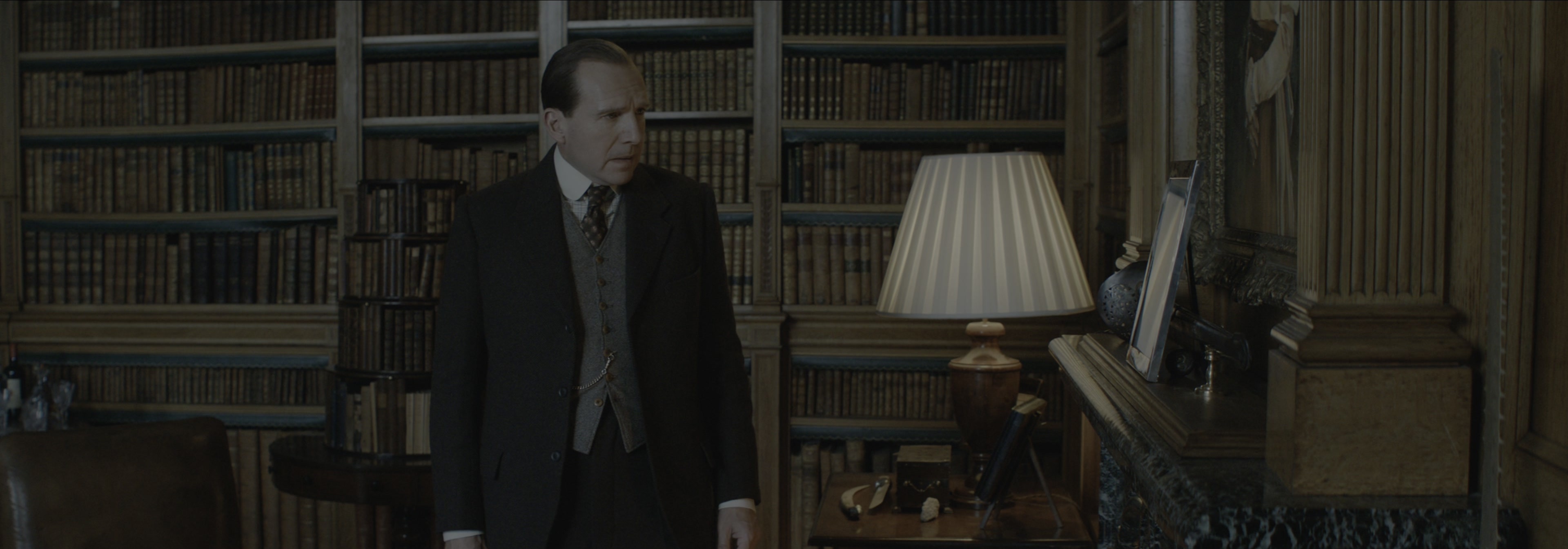 The King's Man (2021), wide, 2.86:1 — film still