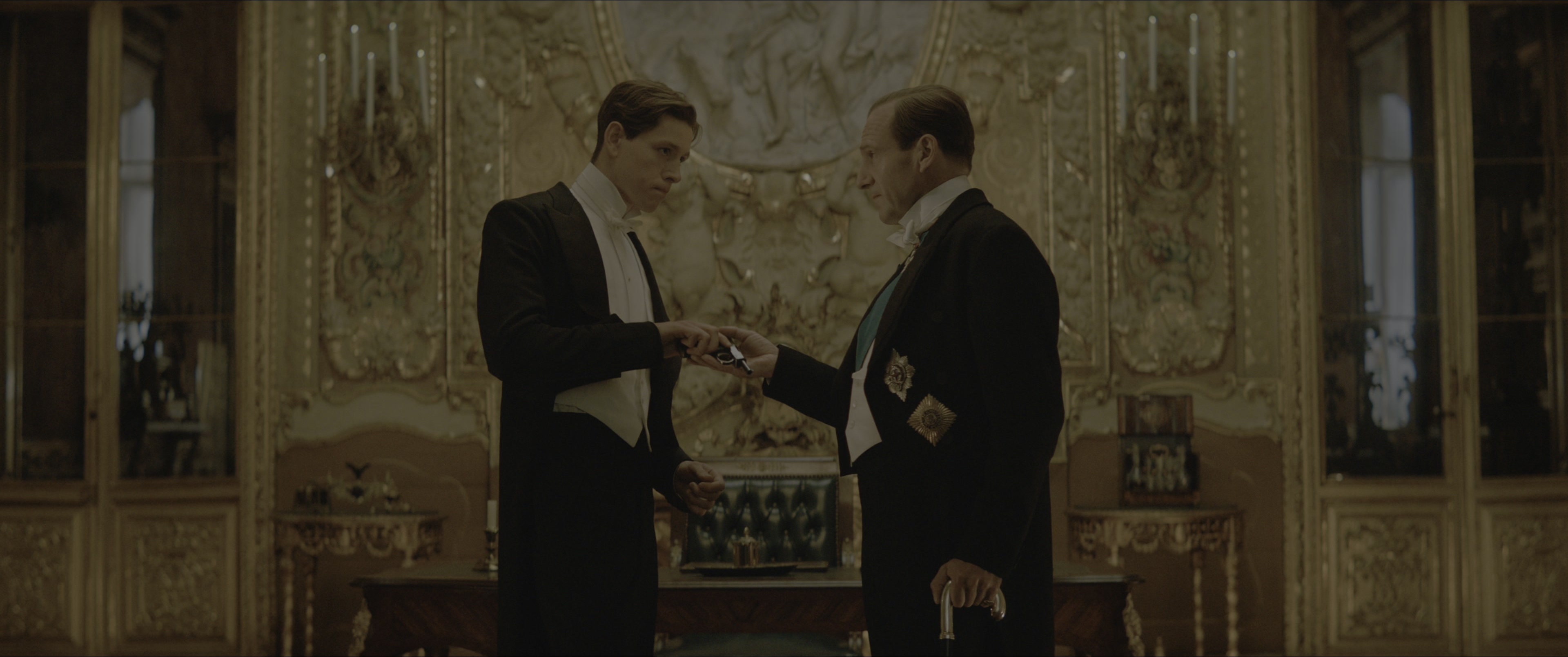 The King's Man (2021), wide, 2.39:1 — film still