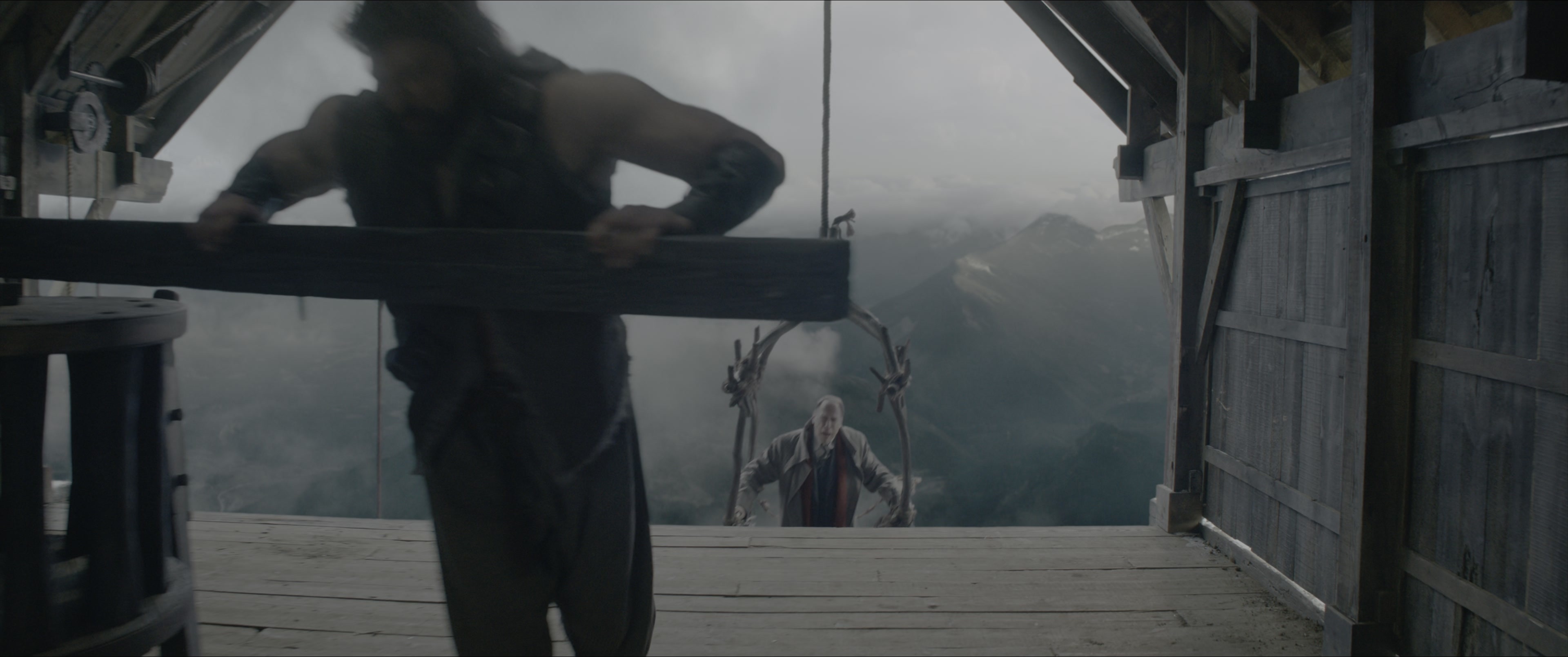 The King's Man (2021), wide, 2.39:1 — film still