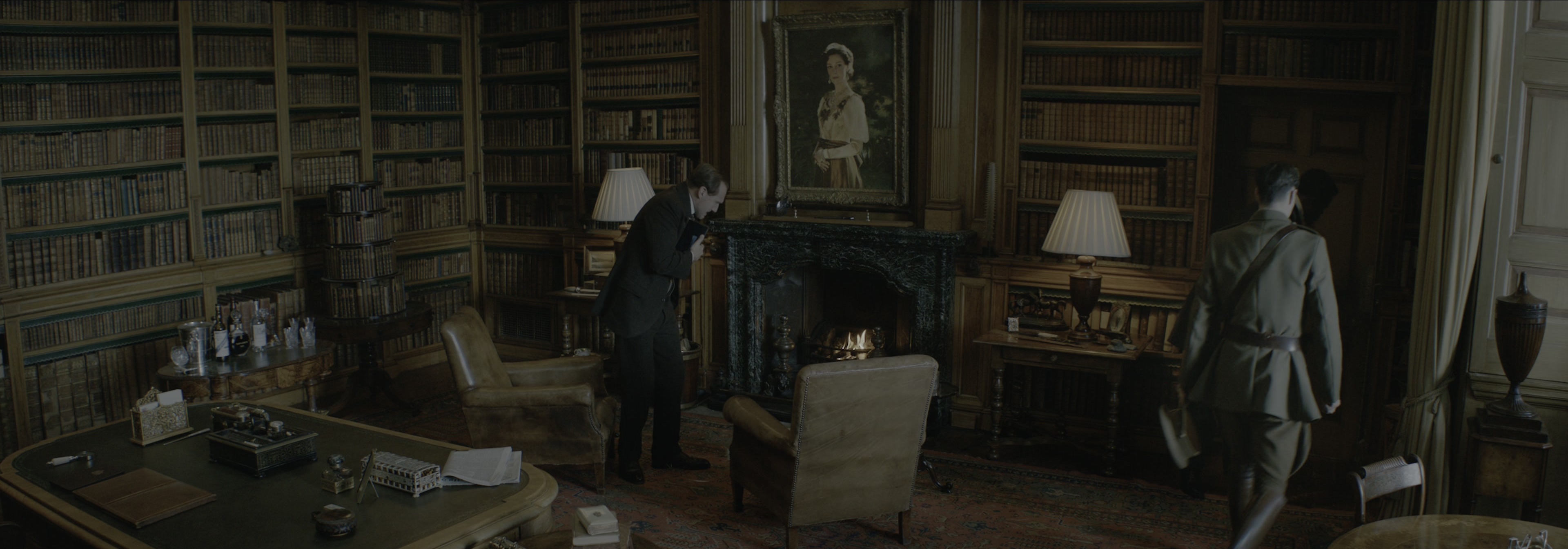 The King's Man (2021), wide, 2.86:1 — film still