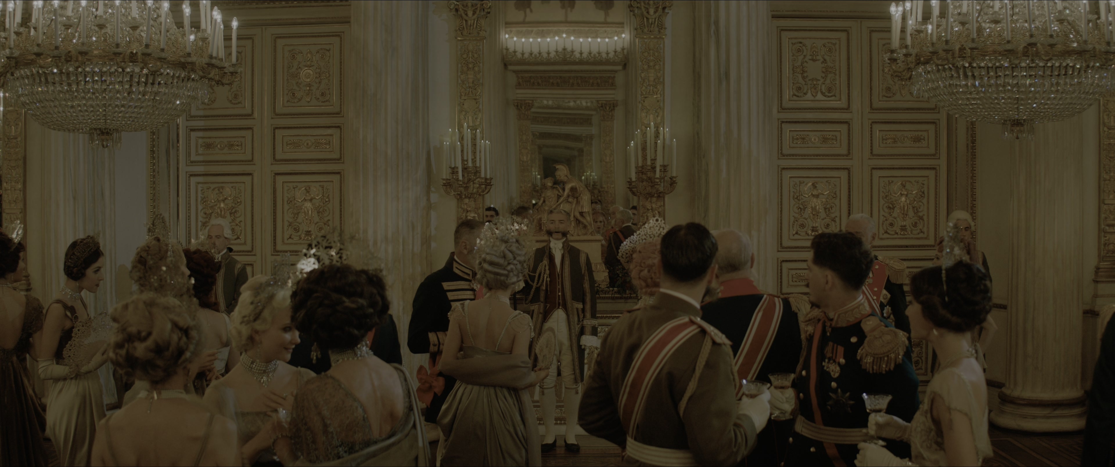 The King's Man (2021), wide, 2.39:1 — film still