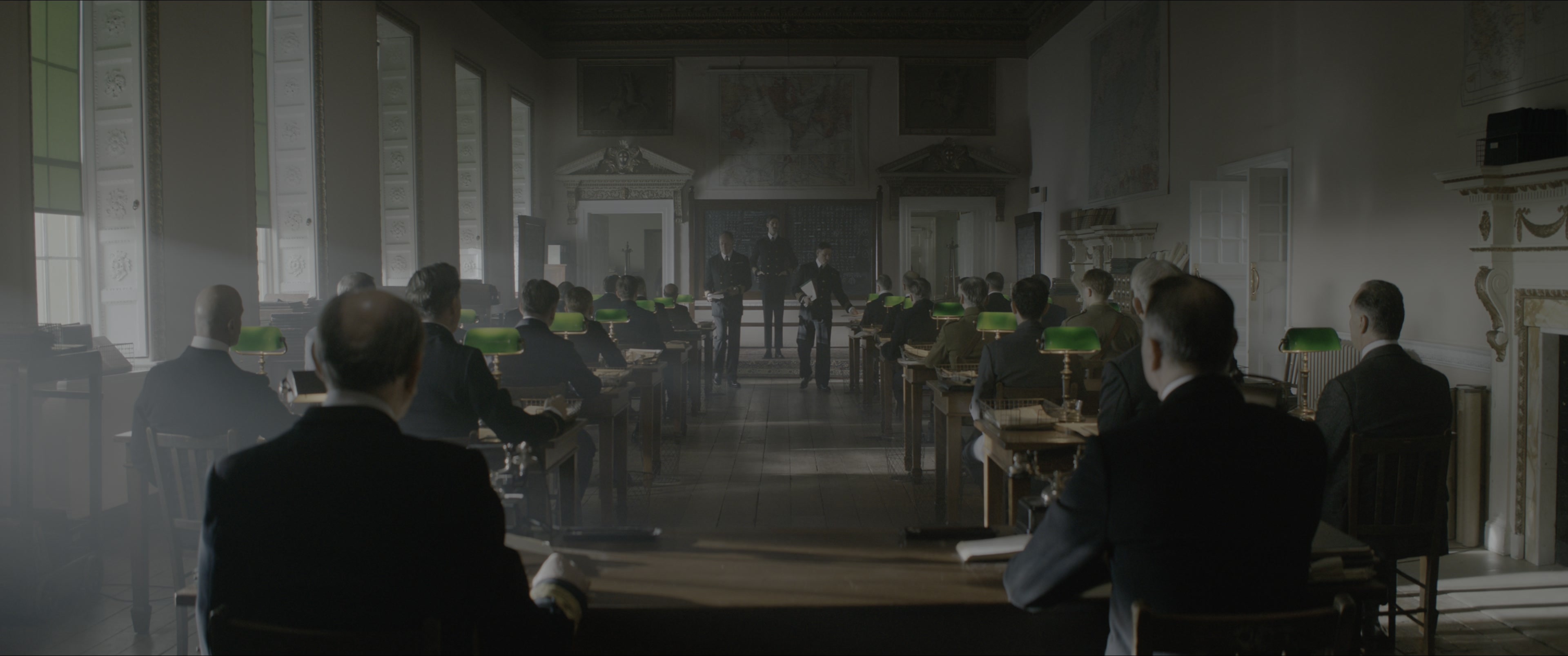 The King's Man (2021), wide, 2.39:1 — film still