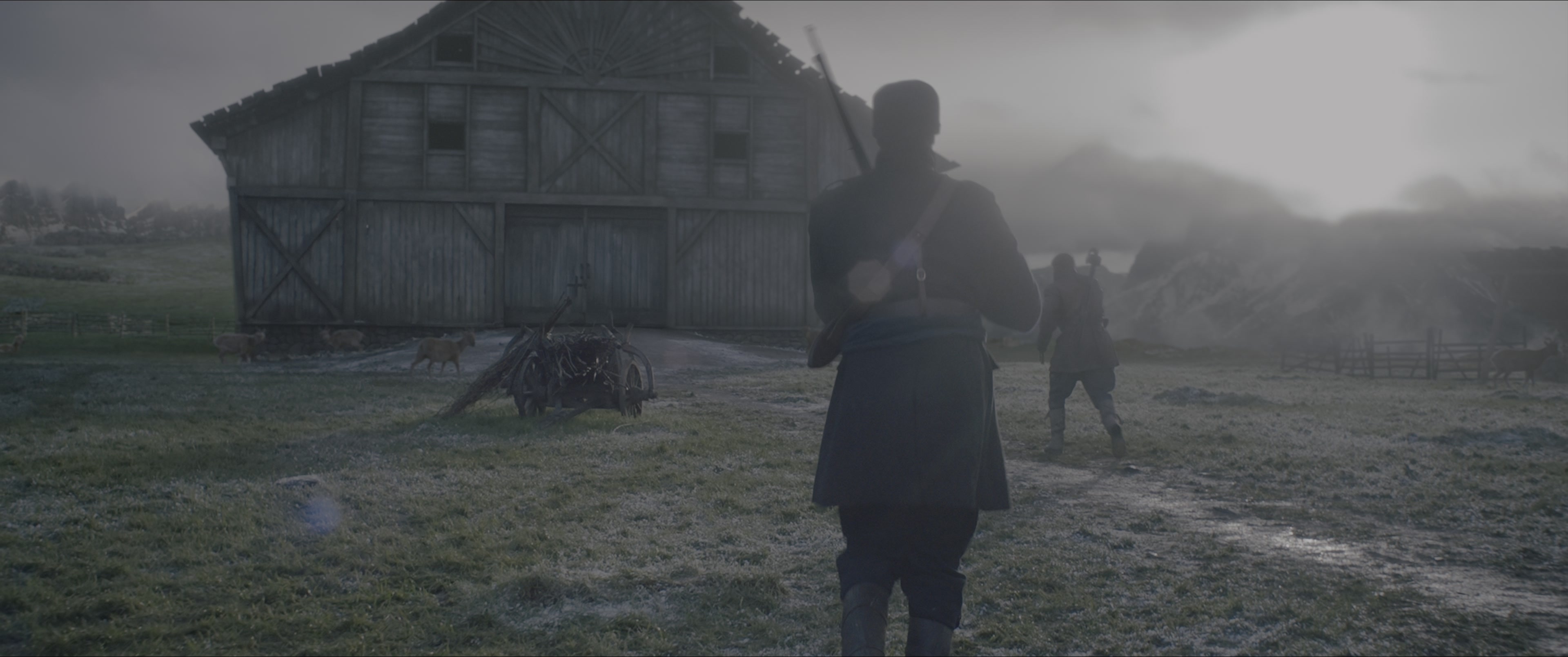 The King's Man (2021), wide, 2.39:1 — film still
