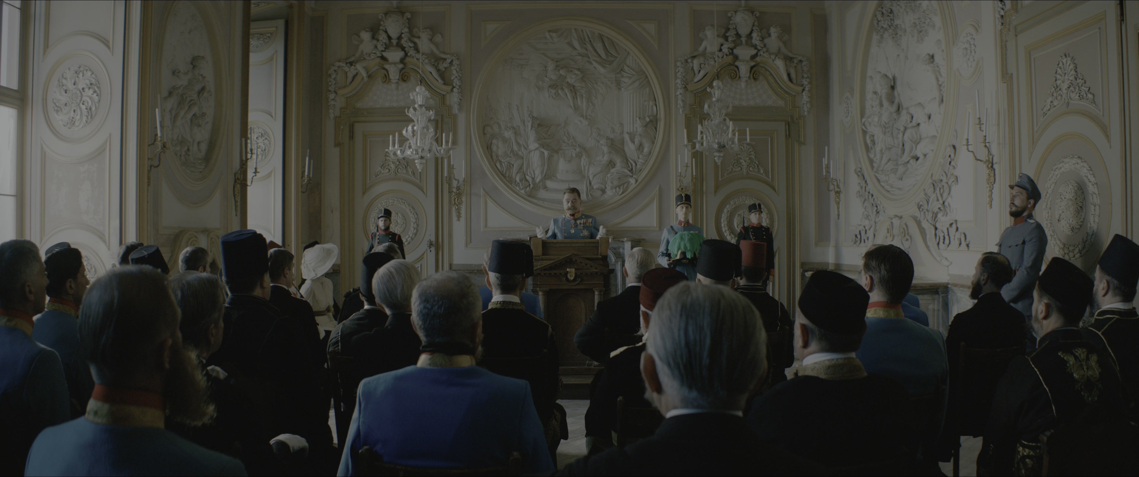 The King's Man (2021), wide, 2.39:1 — film still