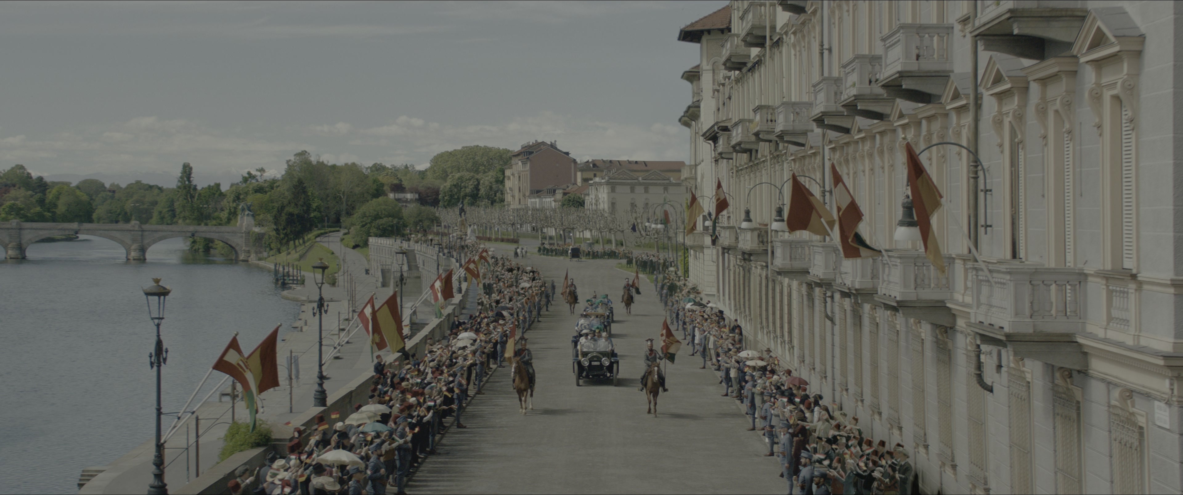 The King's Man (2021), wide, 2.39:1 — film still