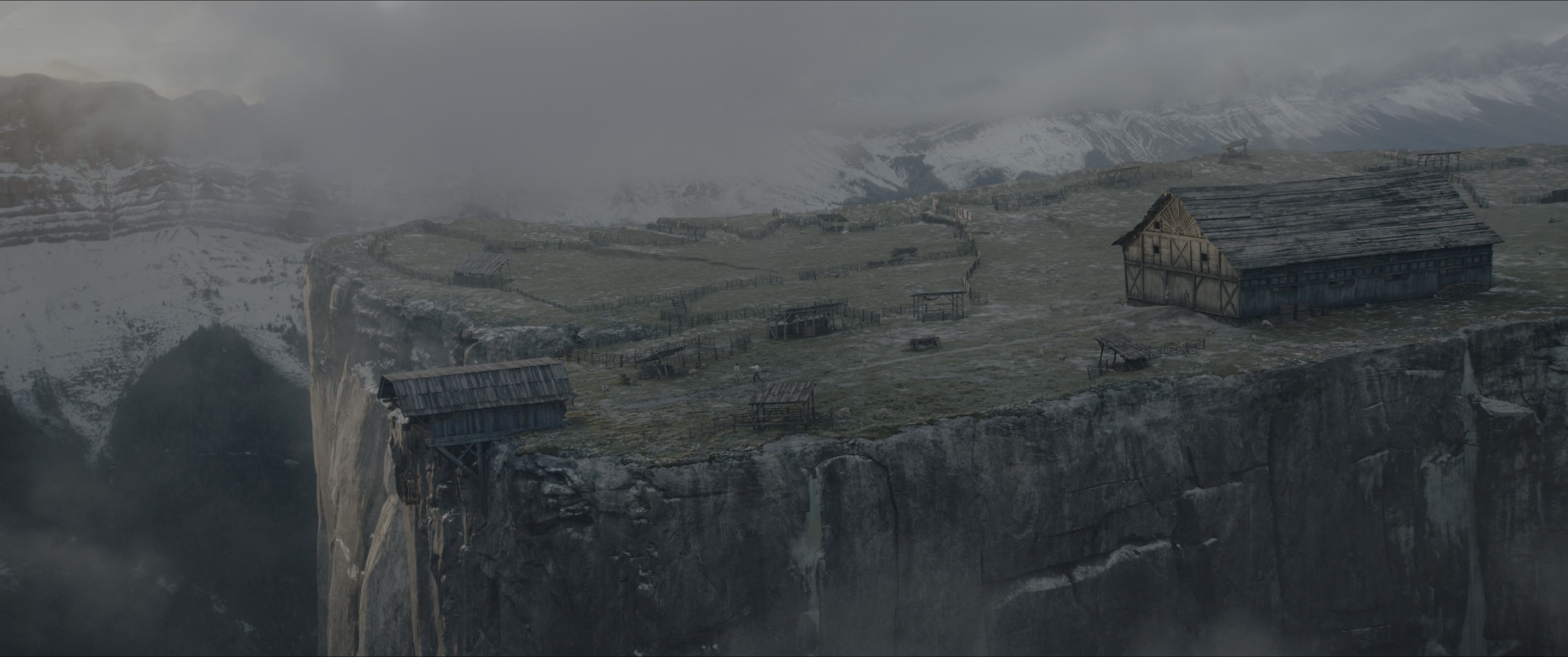 The King's Man (2021), wide, 2.39:1 — film still