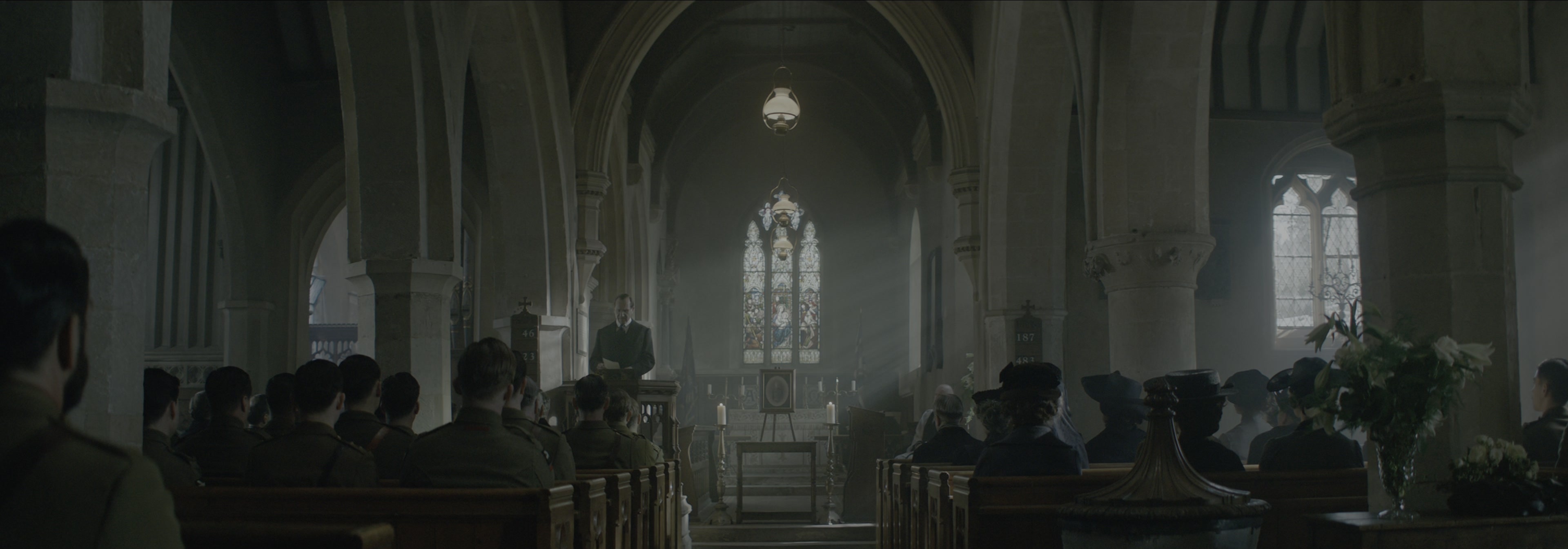 The King's Man (2021), wide, 2.86:1 — film still
