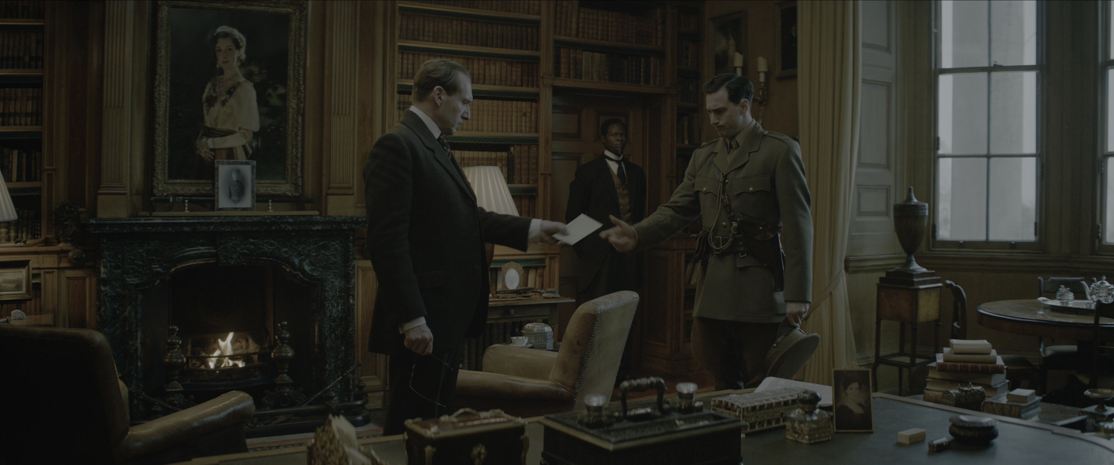 The King's Man (2021), wide, 2.39:1 — film still