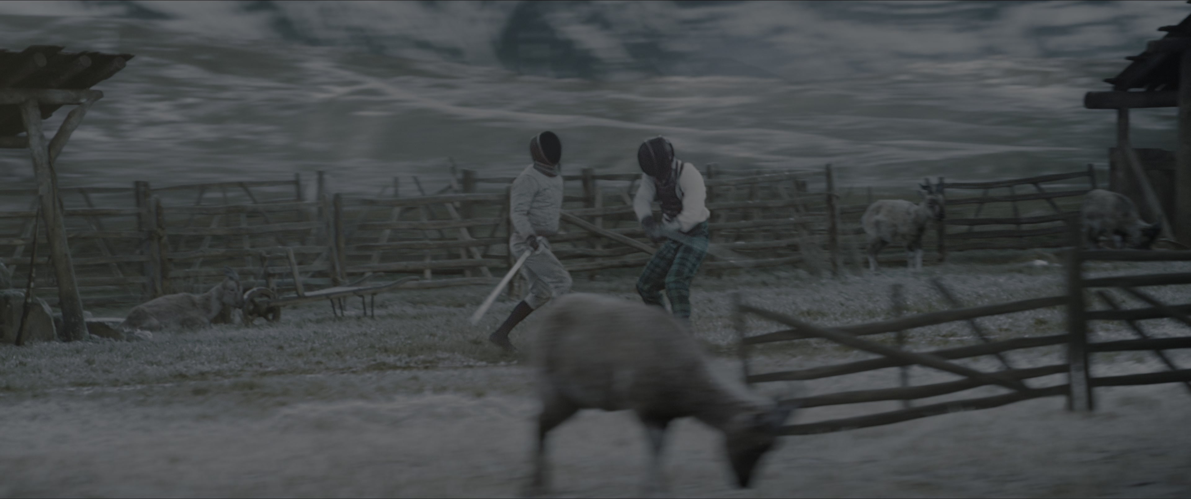 The King's Man (2021), wide, 2.39:1 — film still