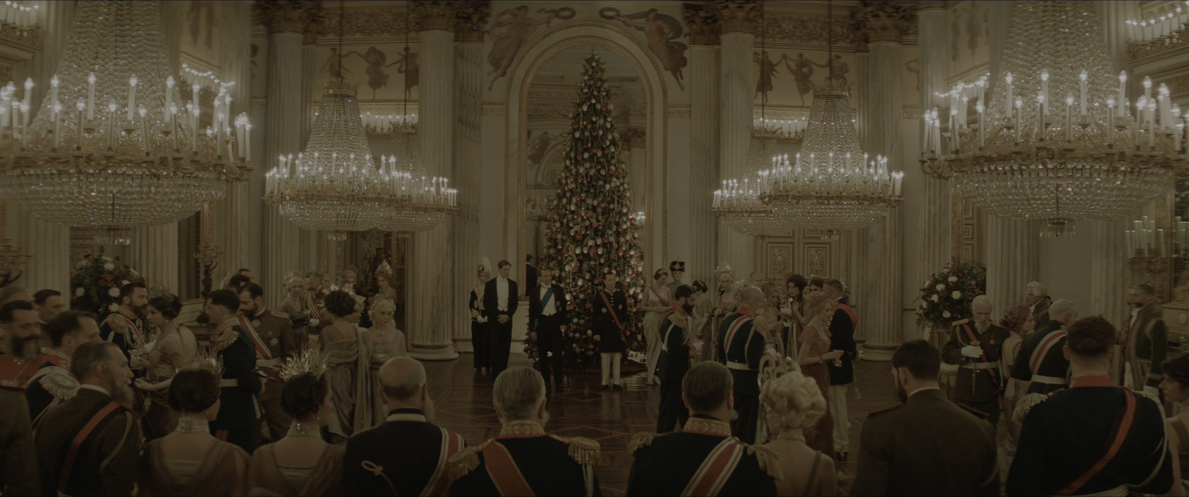 The King's Man (2021), wide, 2.39:1 — film still