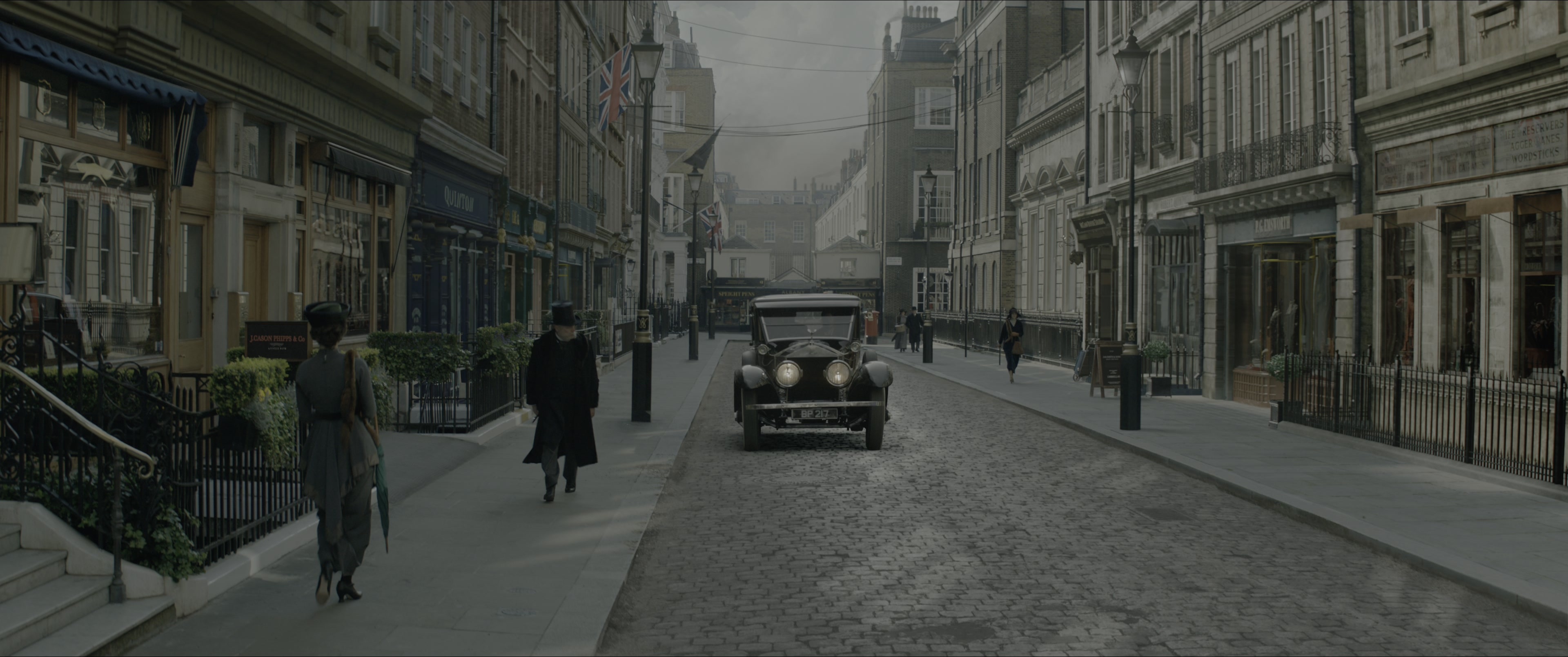 The King's Man (2021), wide, 2.39:1 — film still