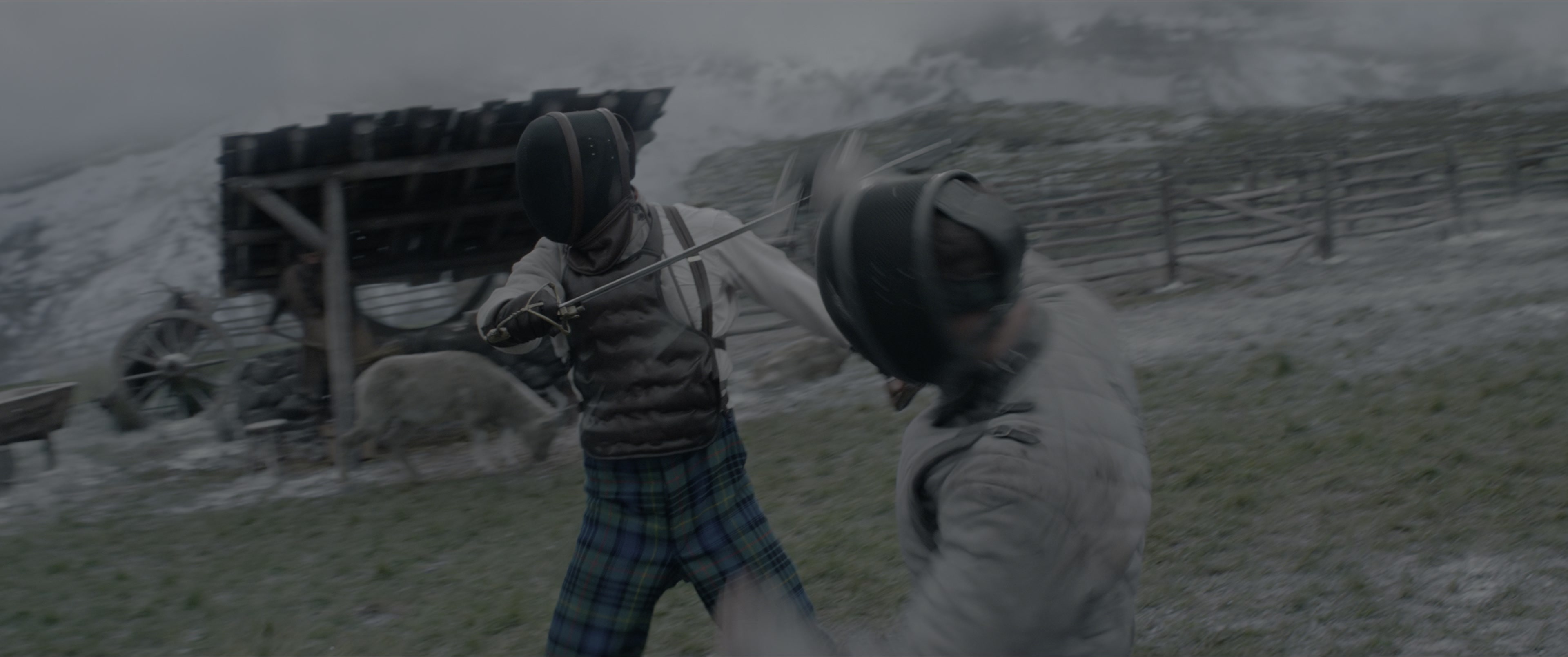 The King's Man (2021), wide, 2.39:1 — film still