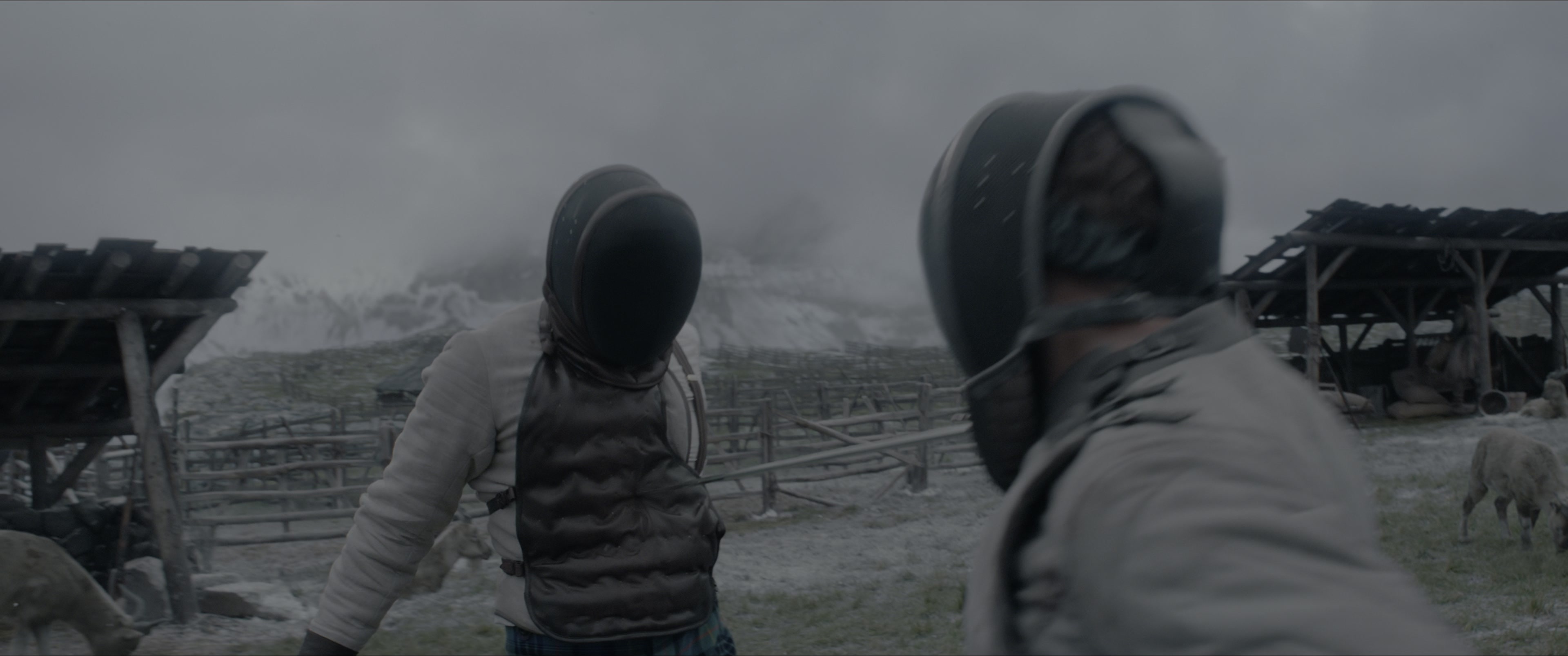 The King's Man (2021), wide, 2.39:1 — film still