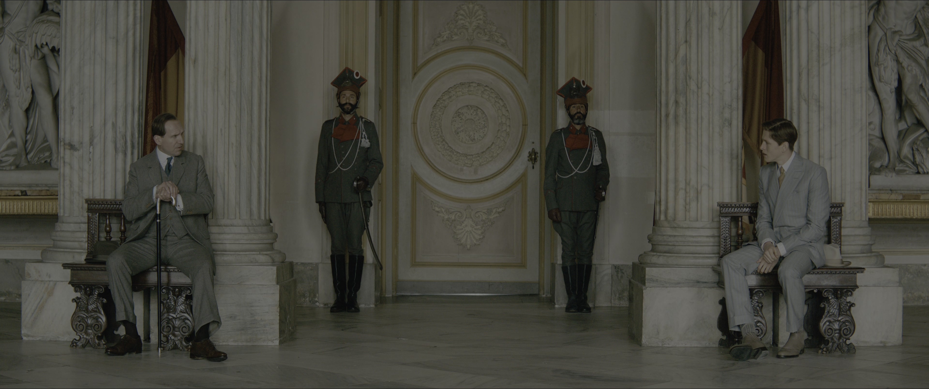 The King's Man (2021), wide, 2.39:1 — film still