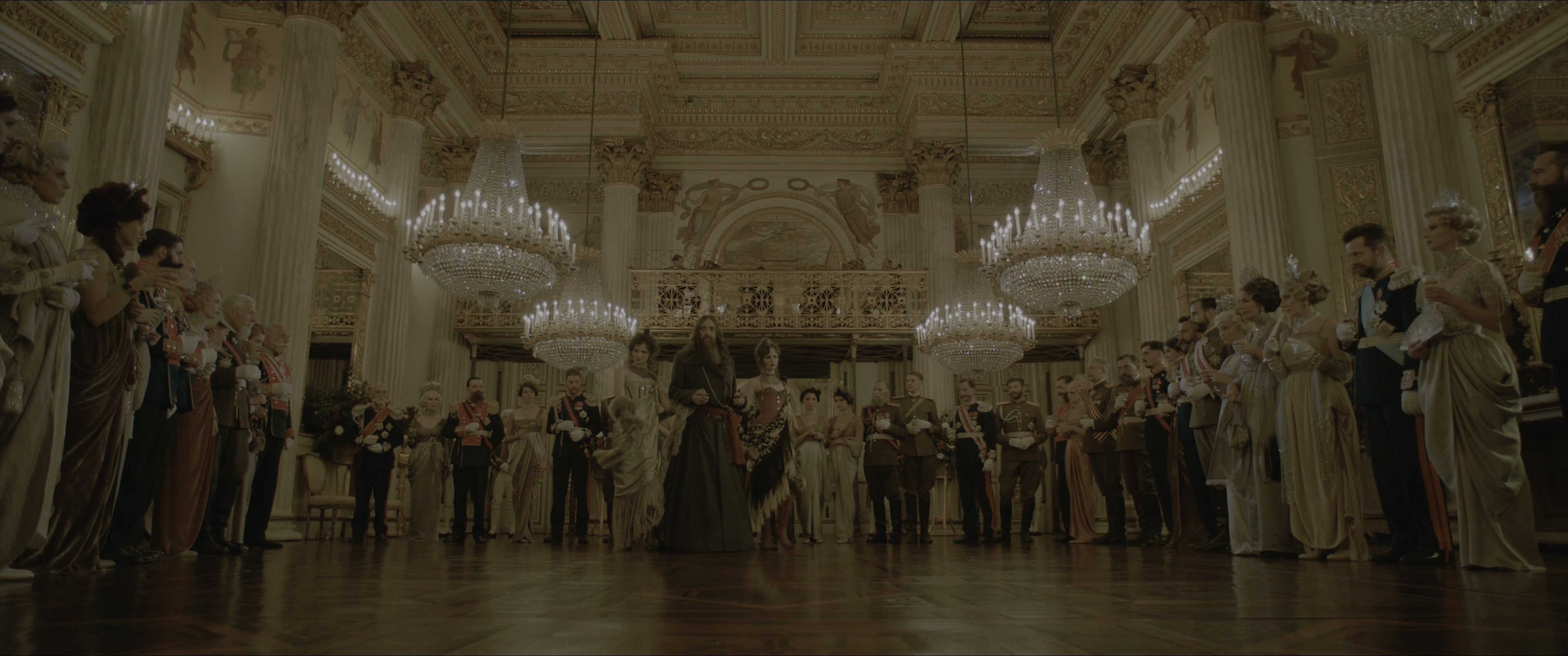 The King's Man (2021), wide, 2.39:1 — film still