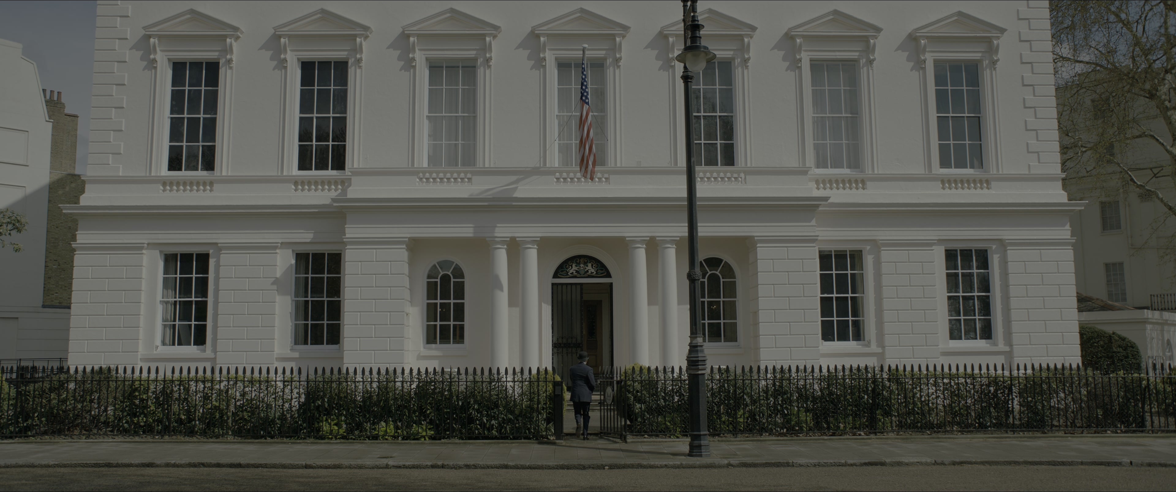 The King's Man (2021), wide, 2.39:1 — film still