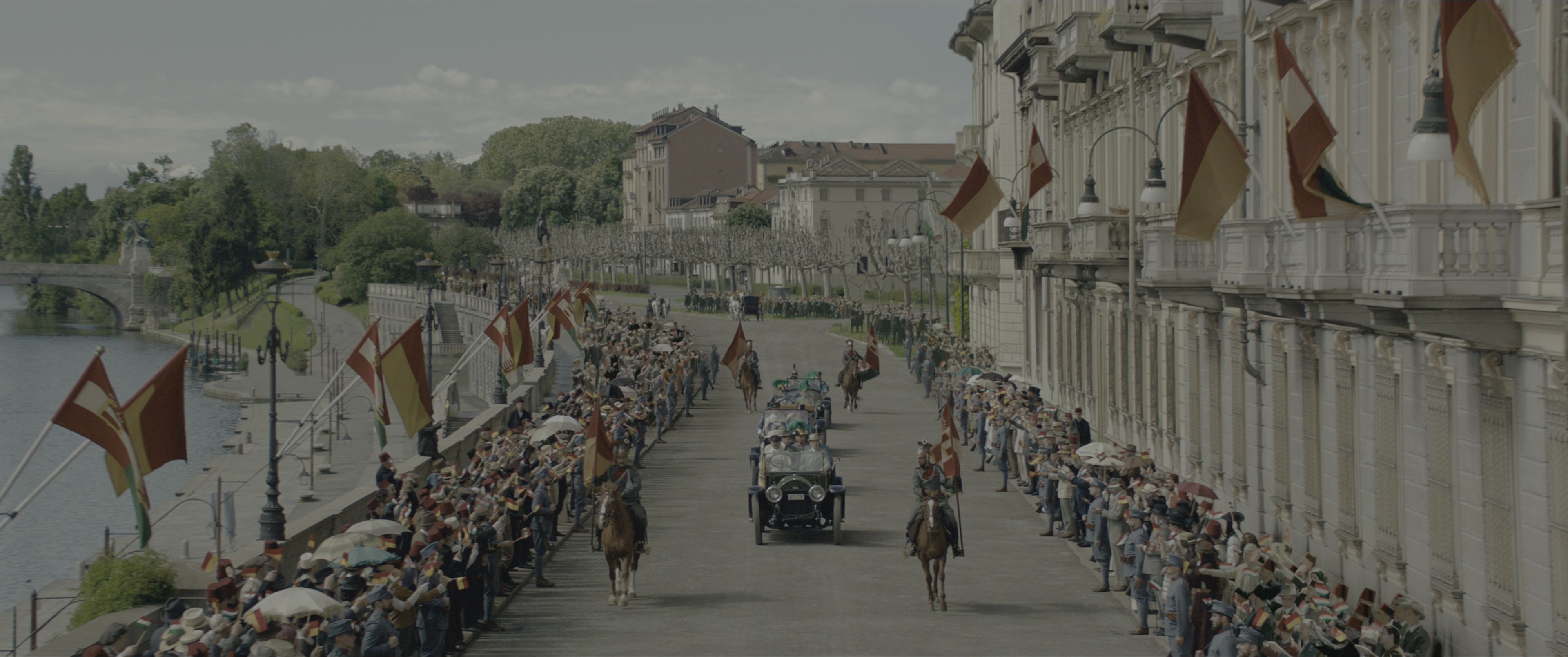 The King's Man (2021), wide, 2.39:1 — film still