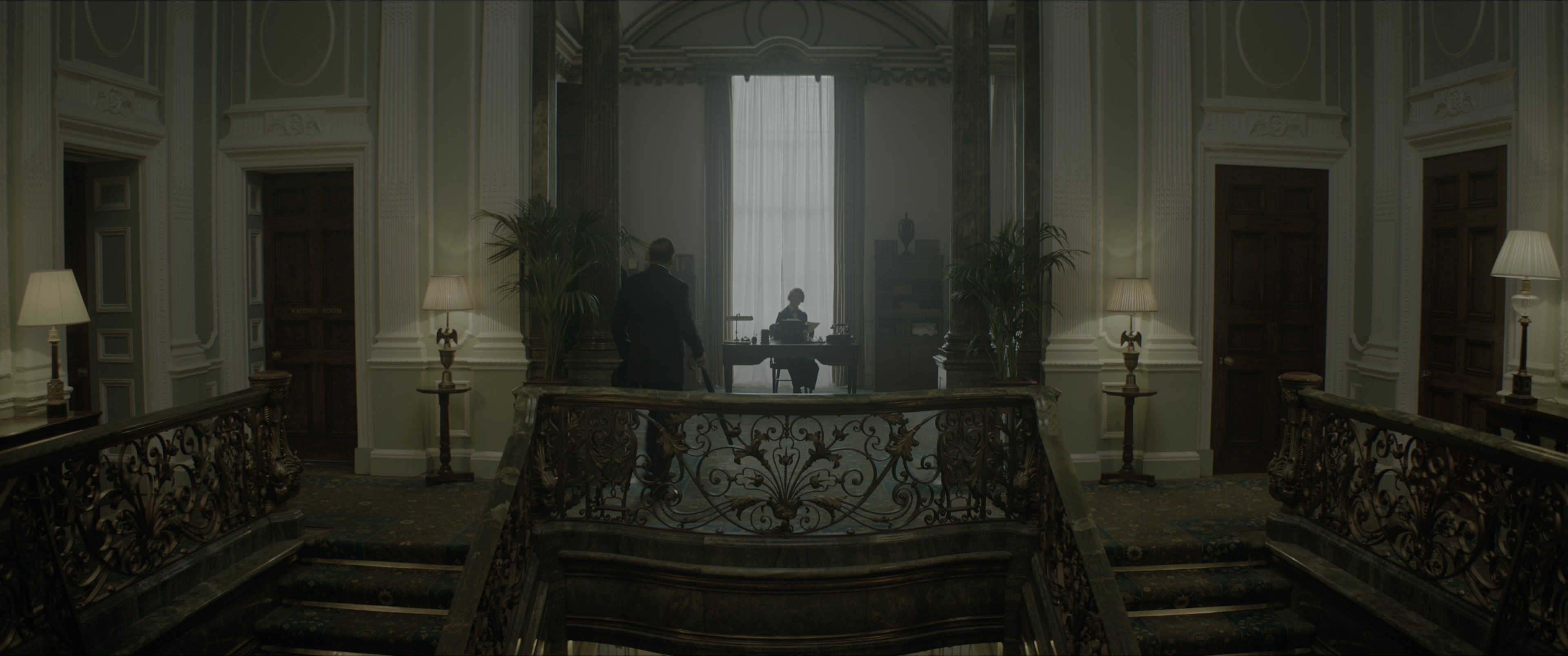 The King's Man (2021), wide, 2.39:1 — film still