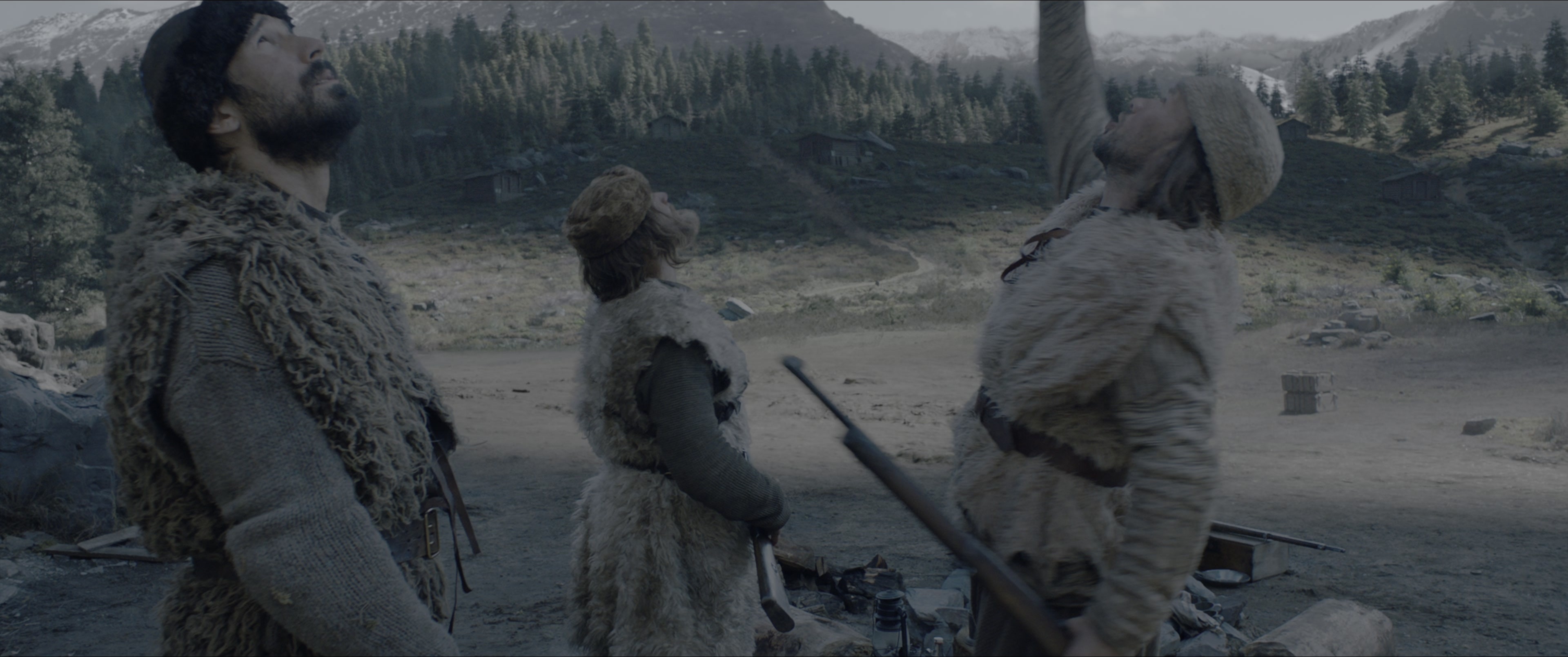 The King's Man (2021), wide, 2.39:1 — film still