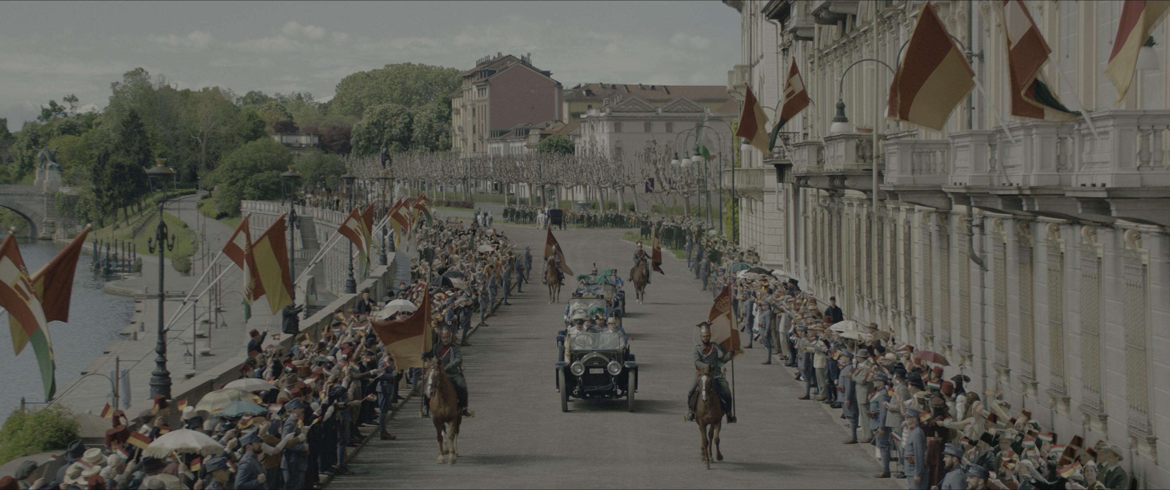 The King's Man (2021), wide, 2.39:1 — film still