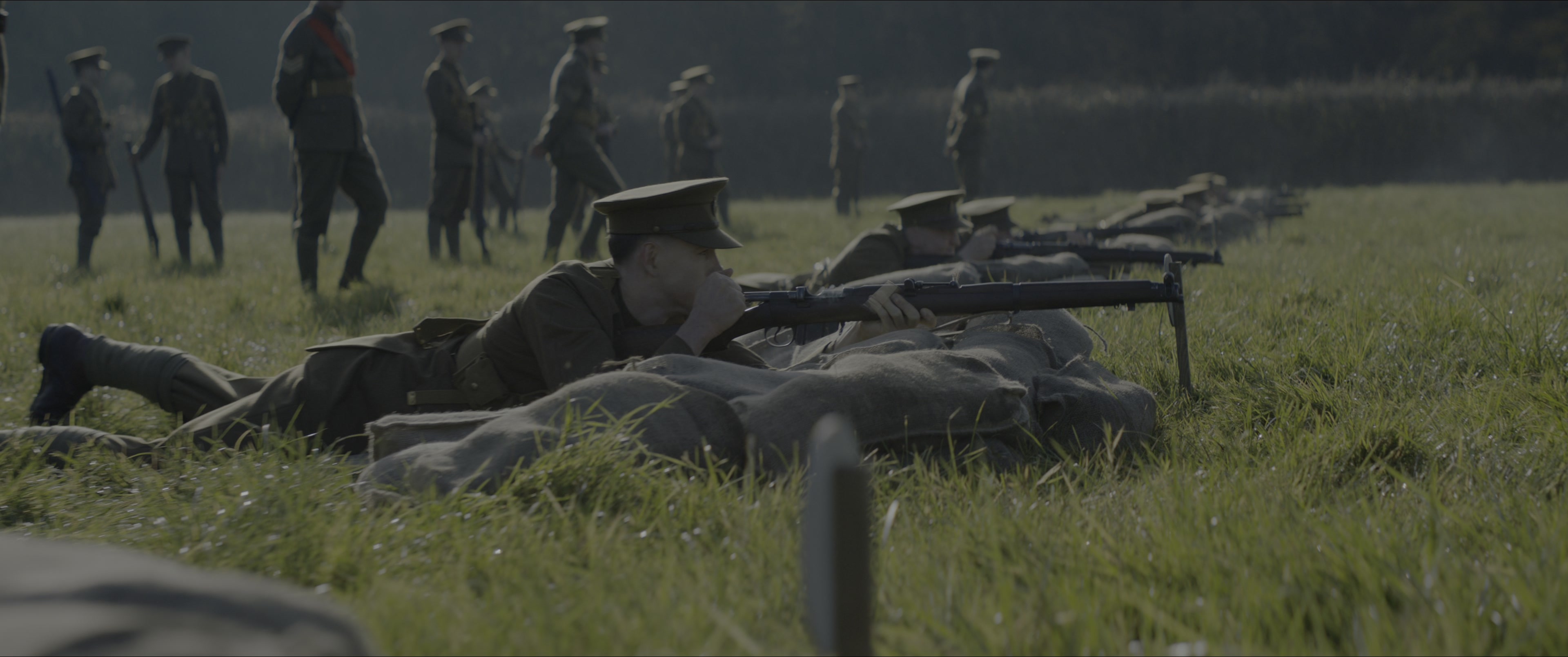 The King's Man (2021), wide, 2.39:1 — film still
