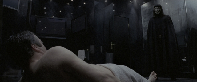 V for Vendetta — film still