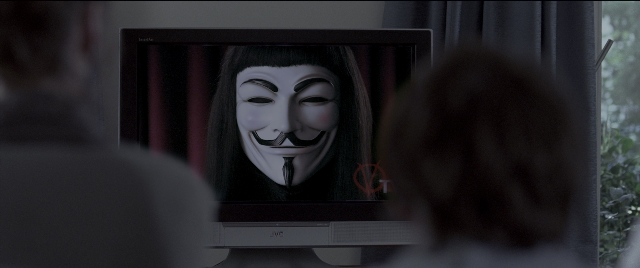V for Vendetta — film still