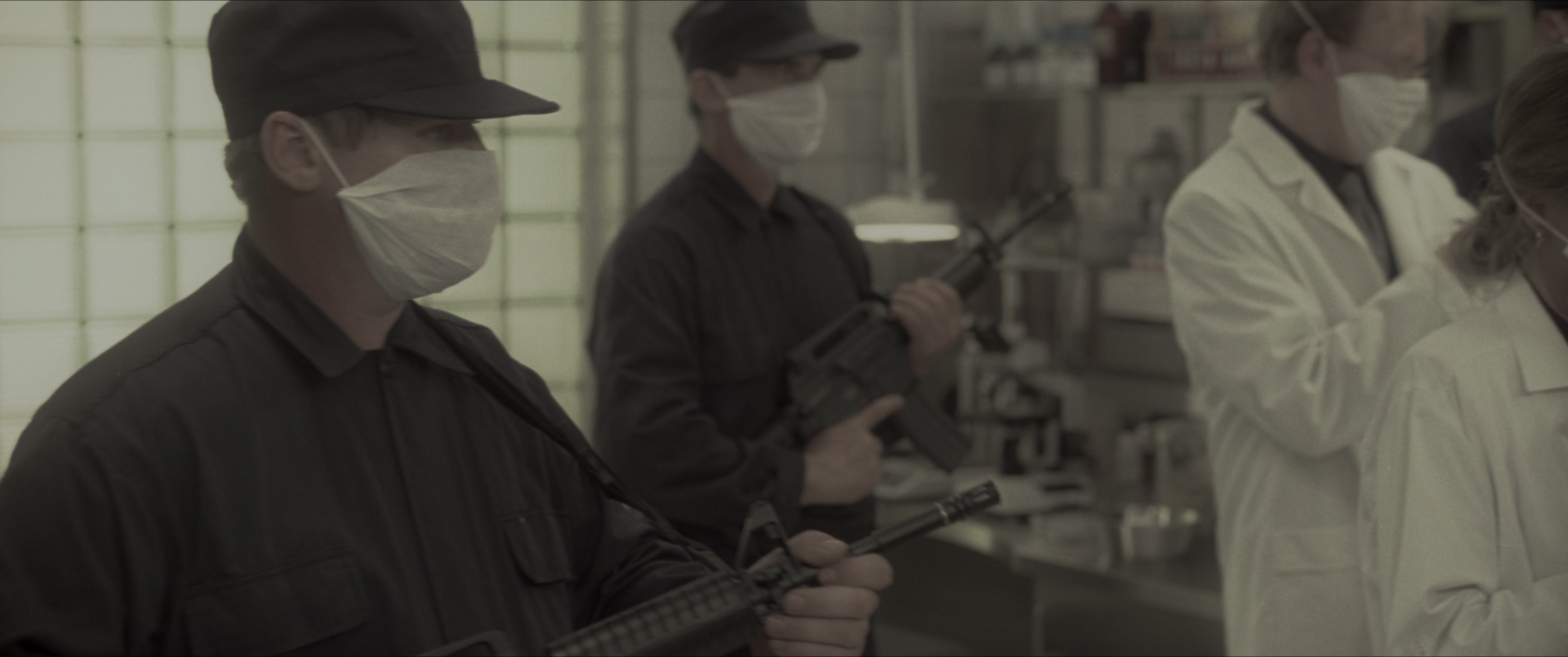 V for Vendetta (2006), wide, 2.39:1 — film still