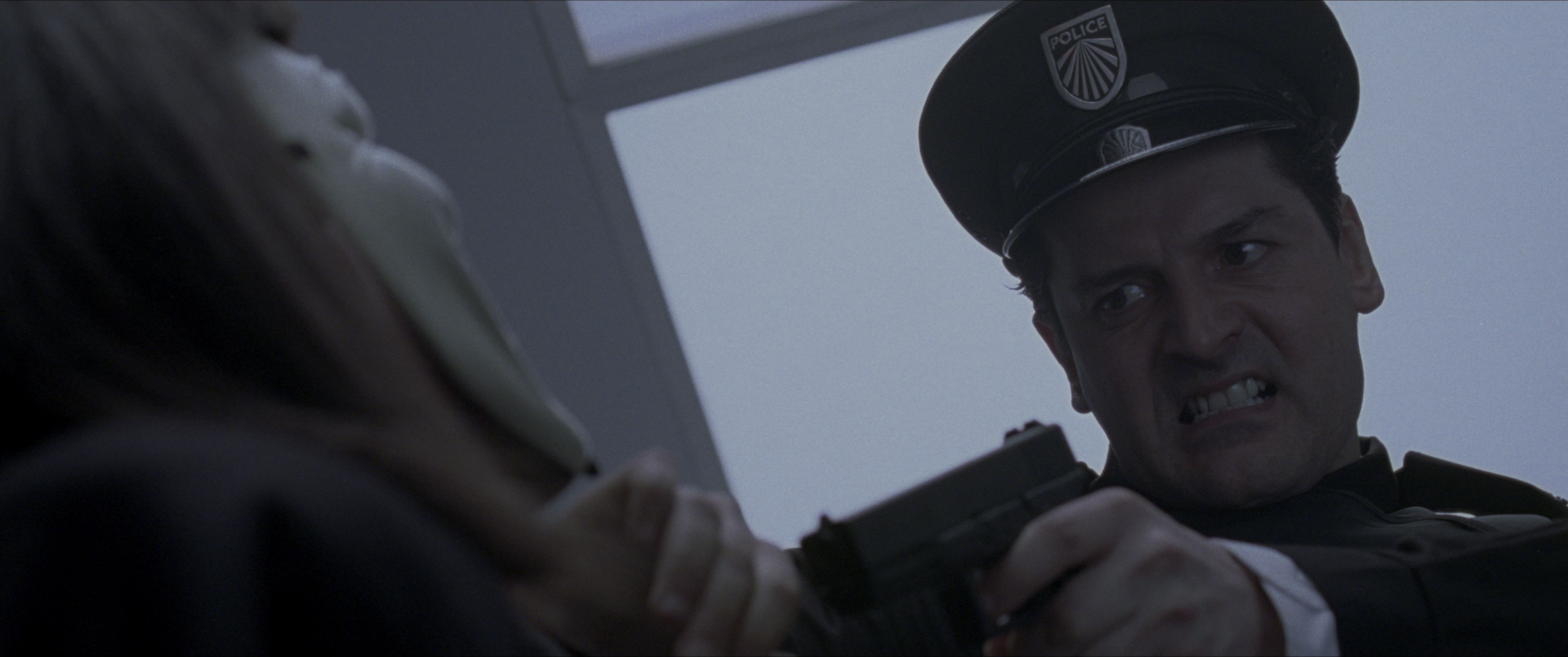 V for Vendetta (2006), wide, 2.39:1 — film still