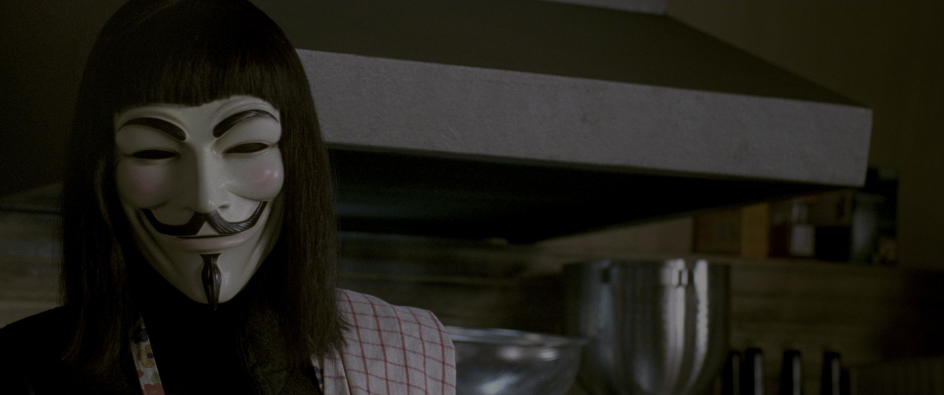V for Vendetta (2006), medium, 2.39:1 — film still