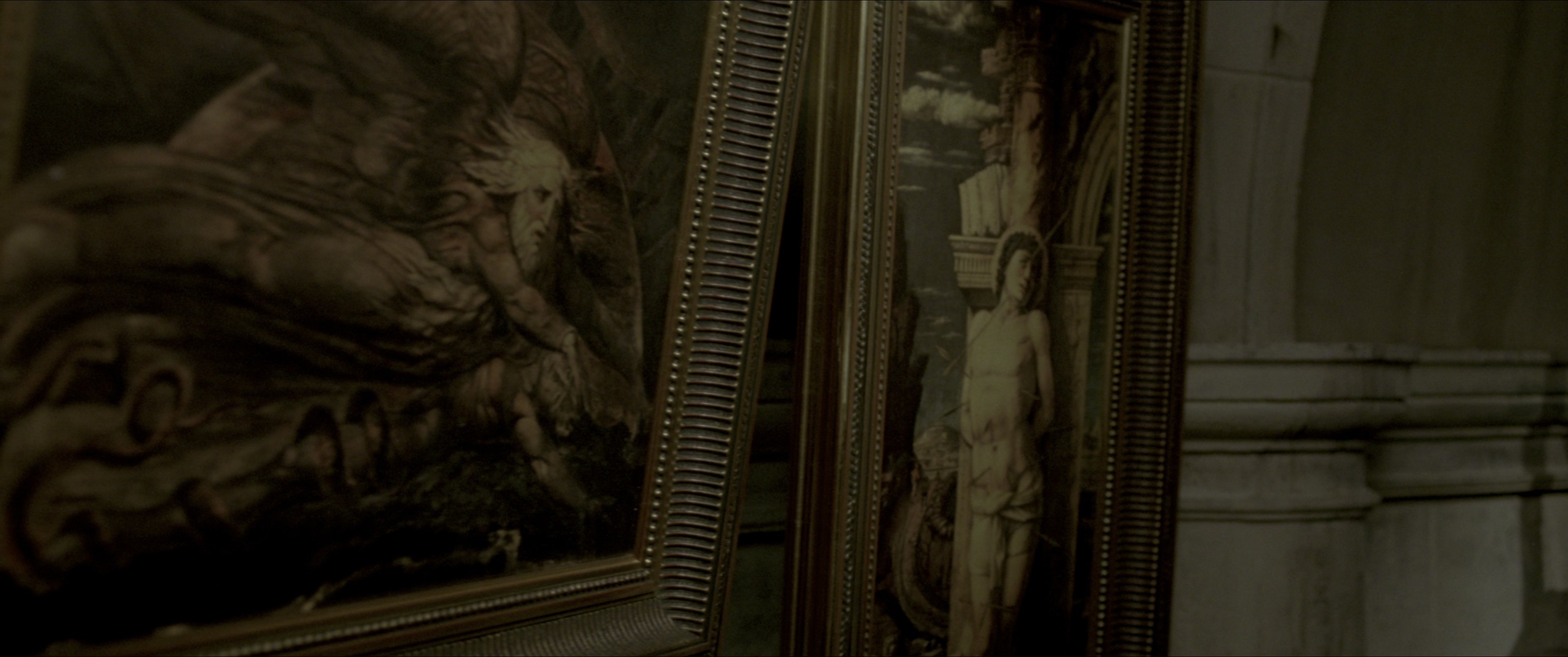 V for Vendetta (2006), wide, 2.39:1 — film still