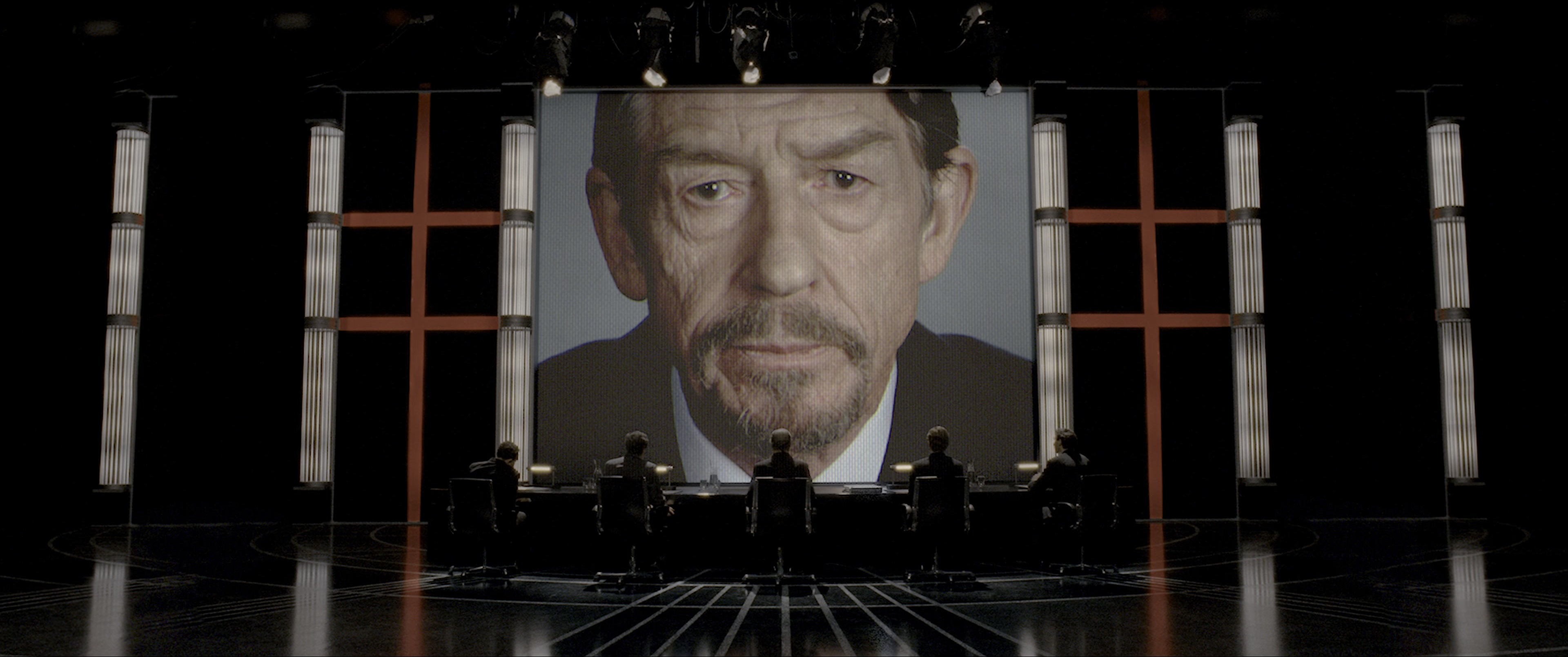 V for Vendetta (2006), wide, 2.39:1 — film still