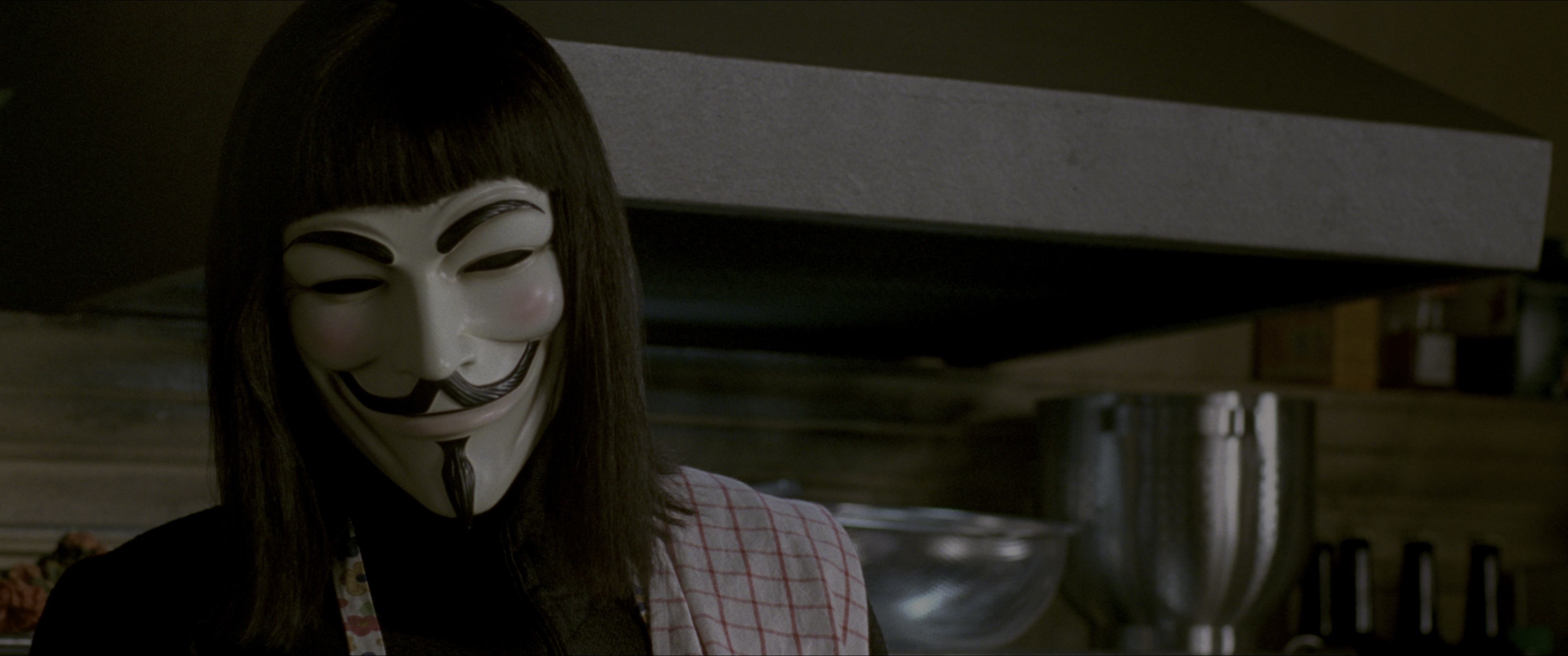 V for Vendetta (2006), medium, 2.39:1 — film still