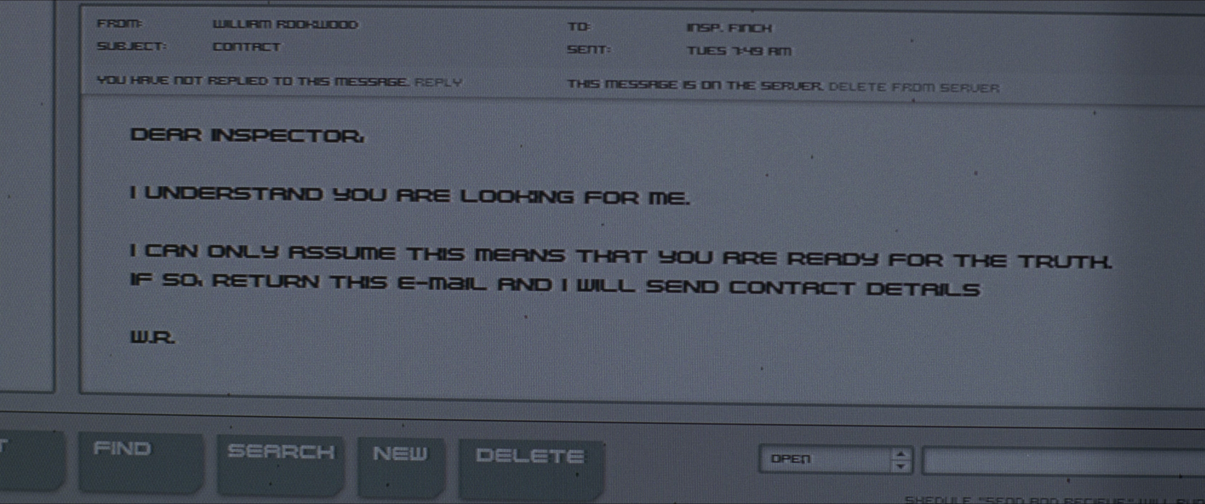 V for Vendetta (2006), unknown, 2.39:1 — film still