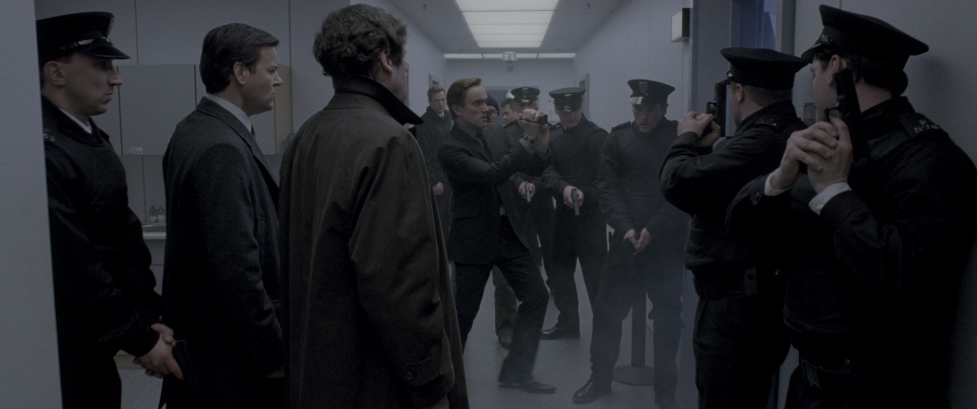 V for Vendetta (2006), wide, 2.39:1 — film still