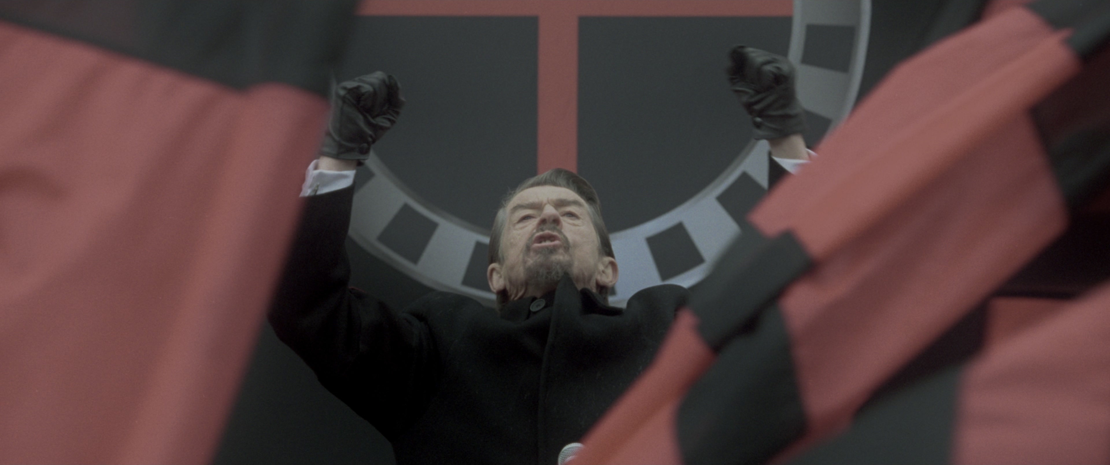V for Vendetta (2006), wide, 2.39:1 — film still