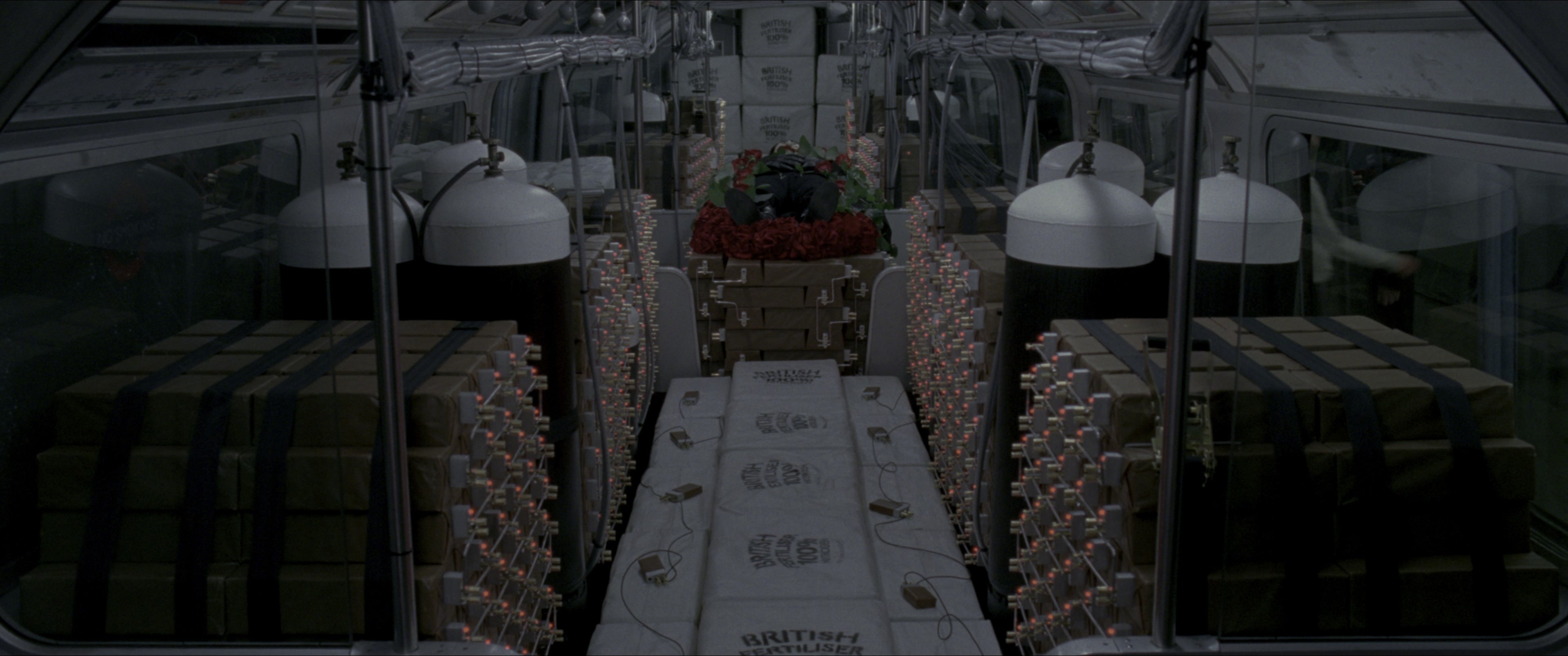 V for Vendetta (2006), wide, 2.39:1 — film still