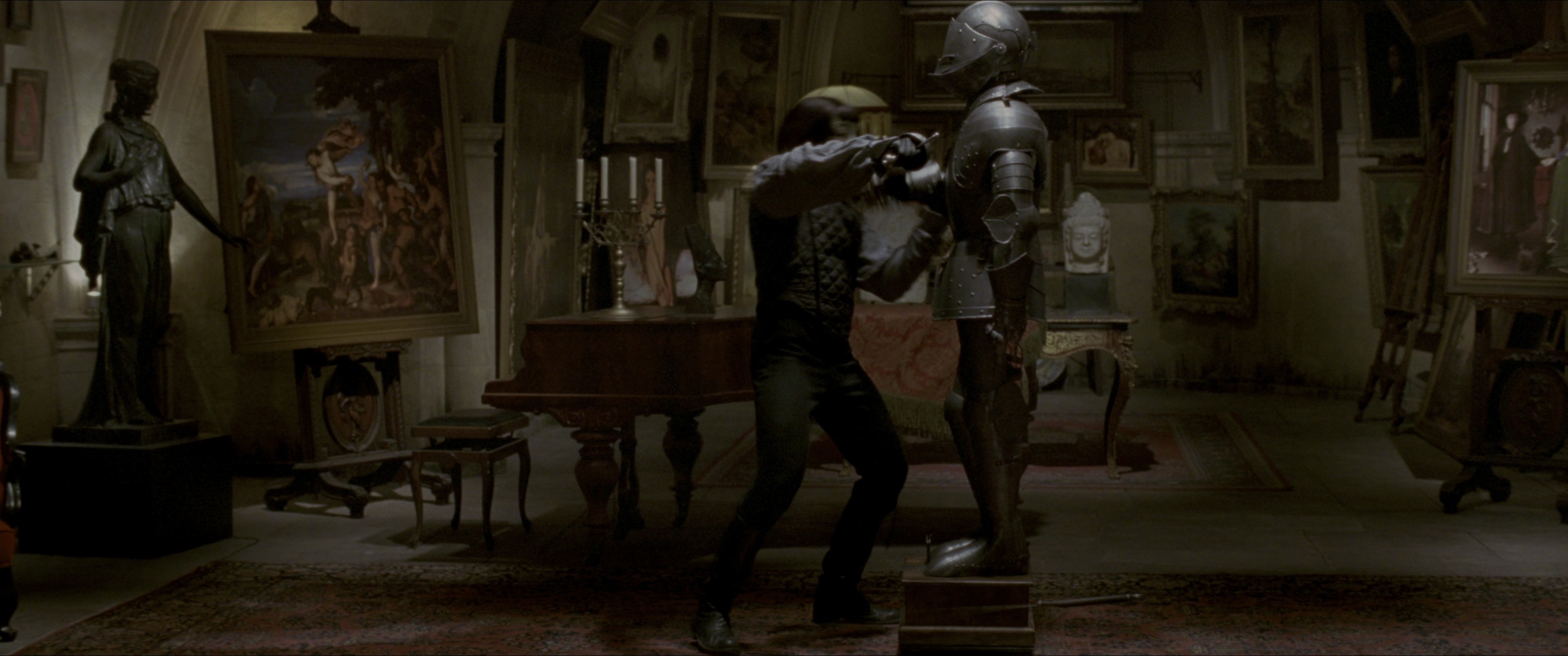 V for Vendetta (2006), wide, 2.39:1 — film still
